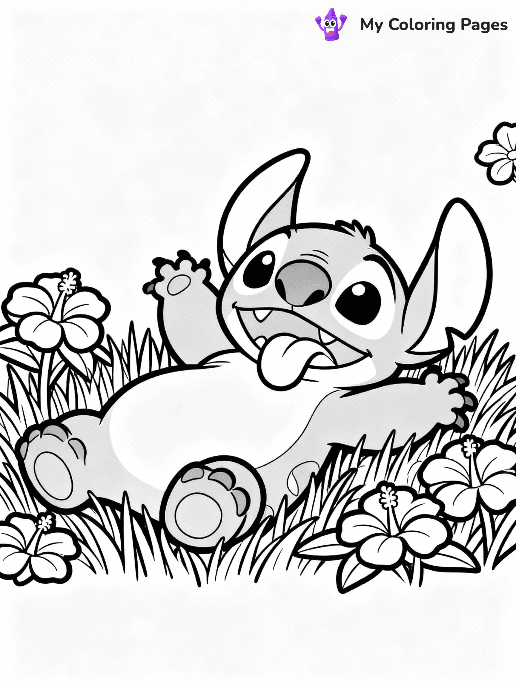 ⚠️ CRITICAL REQUIREMENT - ABSOLUTE BLACK AND WHITE ONLY ⚠️
This MUST be a BLACK AND WHITE line drawing ONLY. NO COLORS whatsoever.
- ONLY pure black lines (#000000) on pure white background (#FFFFFF)
- ABSOLUTELY NO colors, NO shading, NO gradients, NO grayscale
- If there are ANY colors in the output, the image is REJECTED
- This is a COLORING PAGE - meant to be COLORED IN by children
- The output must be UNCOLORED line art ready for coloring
⚠️ SUBJECT TO DRAW: Pua from Moana, playfully rolling in grass, tongue out, flowers around
(REMEMBER: Output must be BLACK AND WHITE line art only, NOT colored!)
# COLORING PAGE: BLACK OUTLINES ONLY - WHITE BACKGROUND MANDATORY
Create a **coloring book page** using EXACTLY two values: black lines, white space.
## NON-NEGOTIABLE BINARY RULES
- **ONLY #000000 (black) and #FFFFFF (white)** - NO other values exist
- **EVERY PIXEL = BLACK OR WHITE** - no gray/shading/antialiasing
- **WHITE BACKGROUND MANDATORY** - entire canvas stays white
- **ALL SHAPES HOLLOW** - everything is empty outlines waiting to be colored
- **FORBIDDEN:** fills, shading, gradients, patterns, textures, colors
- **NO SOLID REGIONS** - if it's not a thin line, it's wrong
## Universal Line Standards
- Black outlines ONLY - thin, uniform weight
- Every shape completely empty inside
- Closed contours suitable for coloring
- Simple flat illustration - zero depth/3D/realism
- **Style:** Whimsical Doodle Art Alley - rounded, friendly outlines (unless specified)
## Everything = Outline Only
- Characters/animals: hollow shapes
- Objects/clothing: empty contours
- Backgrounds/scenery: line work only
- Natural elements: outlined forms
- Dark/night areas: don't exist (use outlined symbols)
- Textures/patterns: convert to simple lines
## The Test
Can a child color EVERY white space with crayons? If any area is pre-filled/shaded/gray or colored in, it FAILS. Every shape must be waiting to receive color.
**FINAL OUTPUT**: Binary coloring page. Black lines define shapes. White spaces ready for coloring. Nothing else exists. No exceptions. Print-ready.
⚠️ FINAL REMINDER: Draw the subject "Pua from Moana, playfully rolling in grass, tongue out, flowers around" as BLACK AND WHITE line art. Zero colors in output.