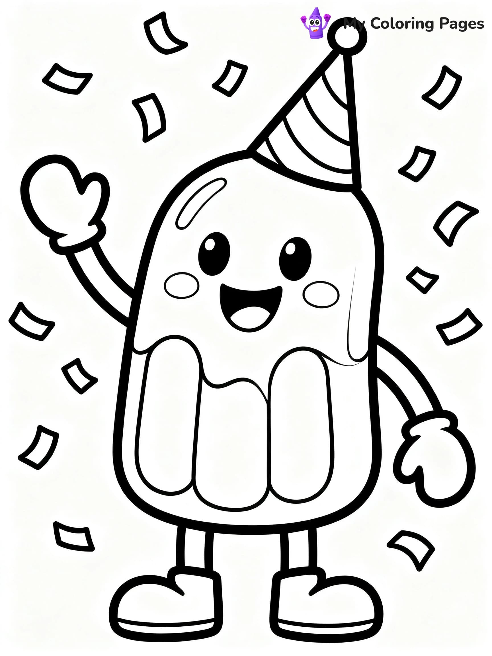 Gumdrop Coloring Pages - 24