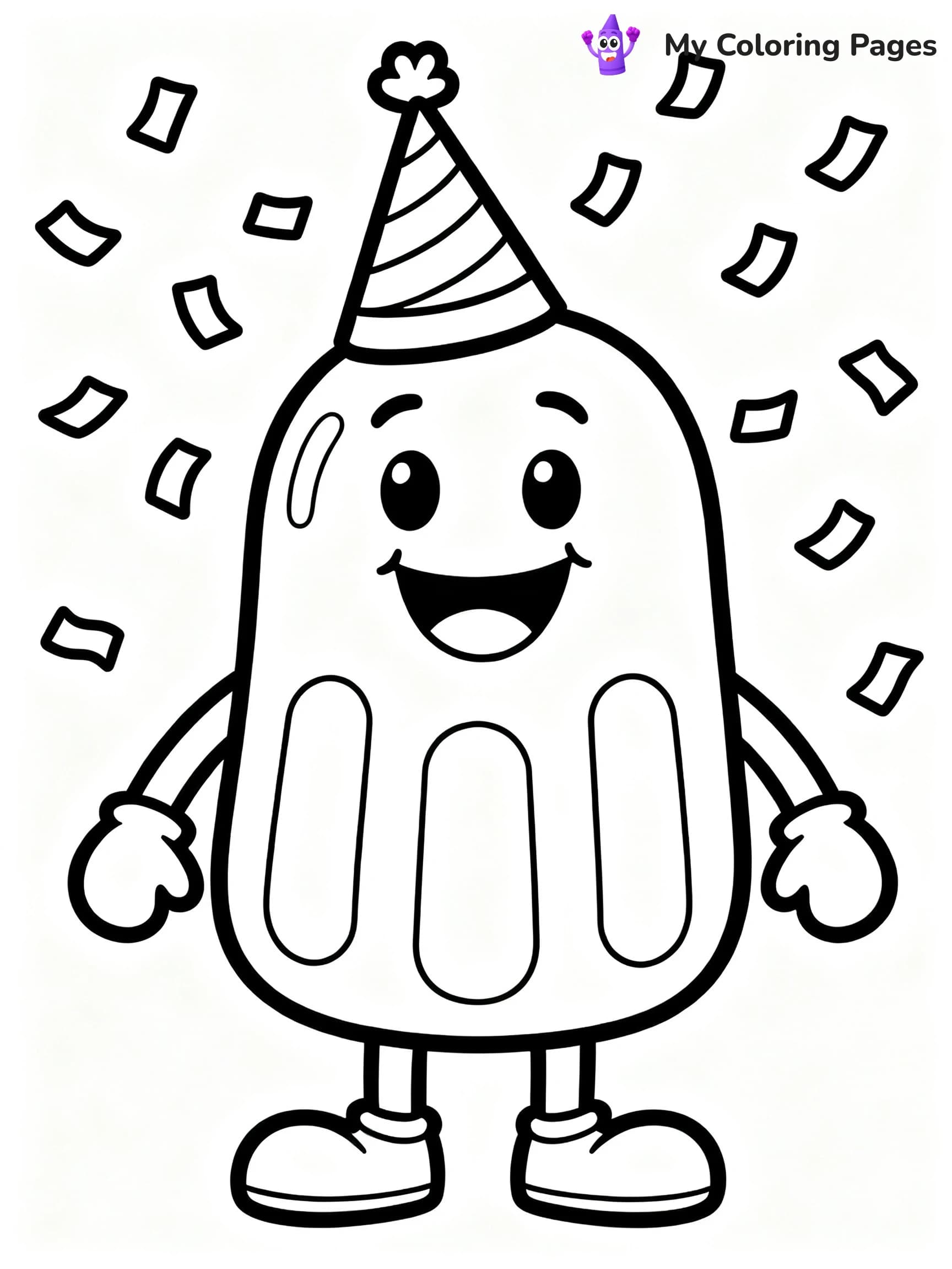 Gumdrop Coloring Pages - 23