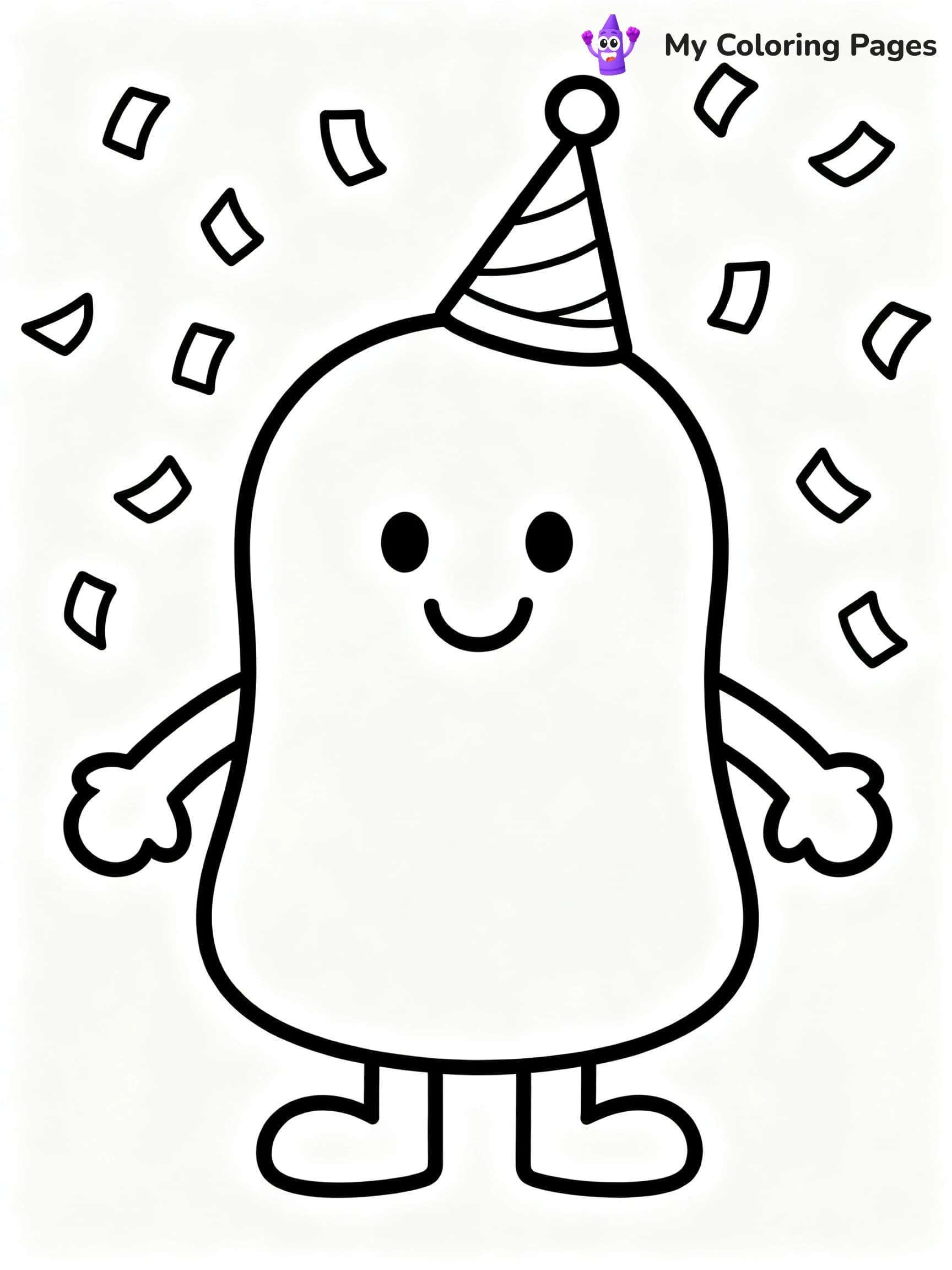 Gumdrop Coloring Pages - 22