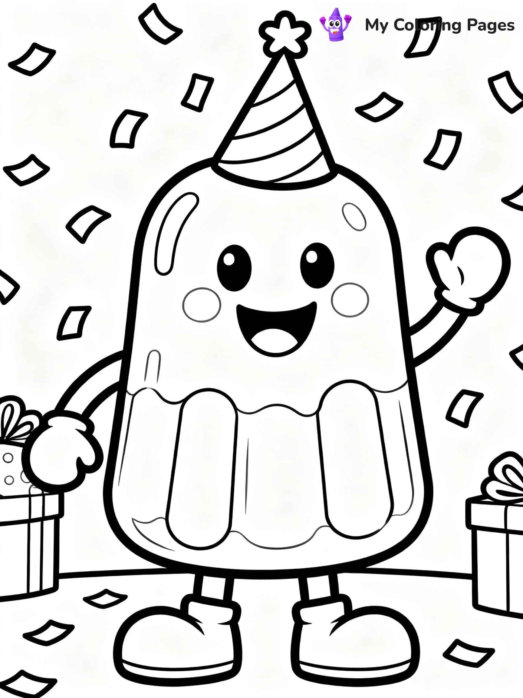 Gumdrop Coloring Pages - 21