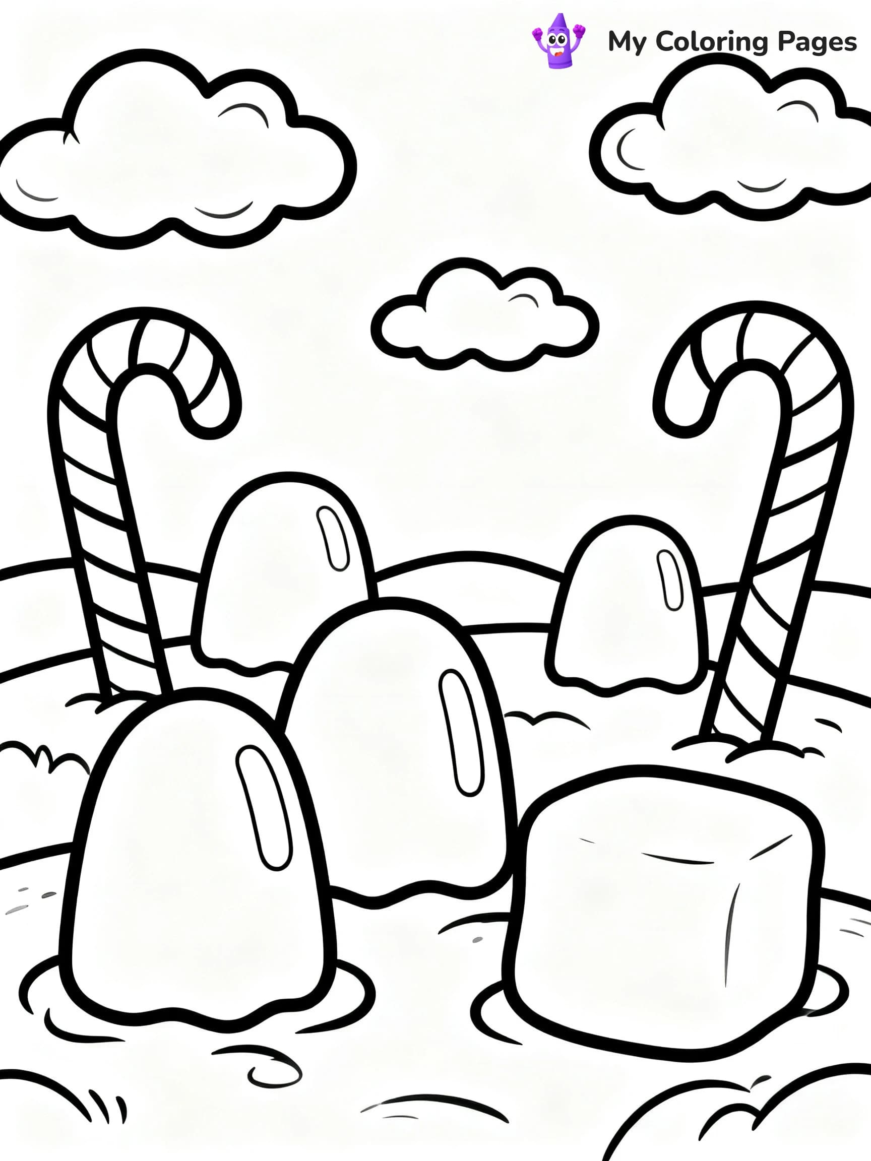 Gumdrop Coloring Pages - 20