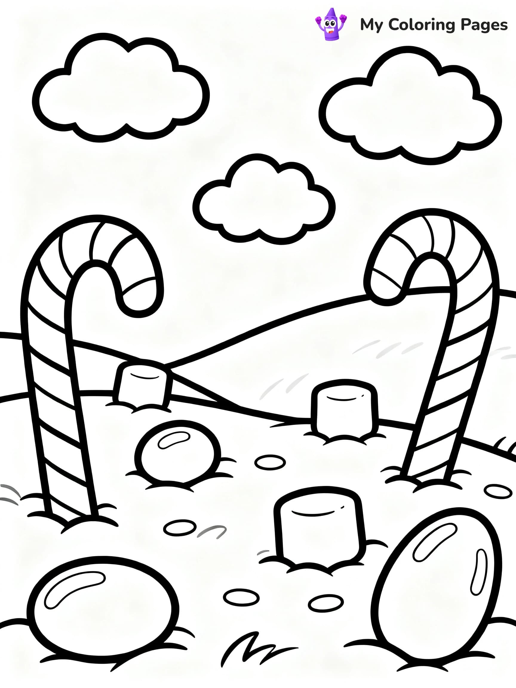 Gumdrop Coloring Pages - 19