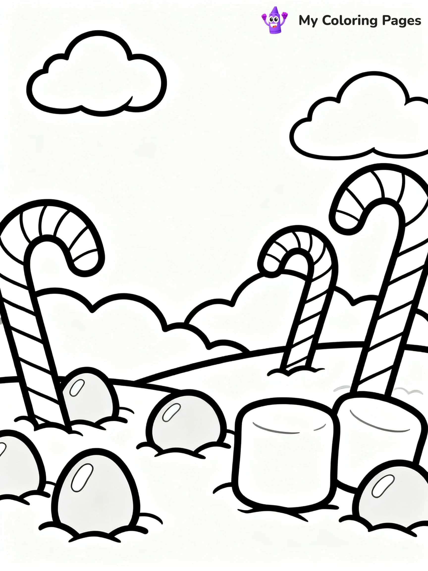Gumdrop Coloring Pages - 17