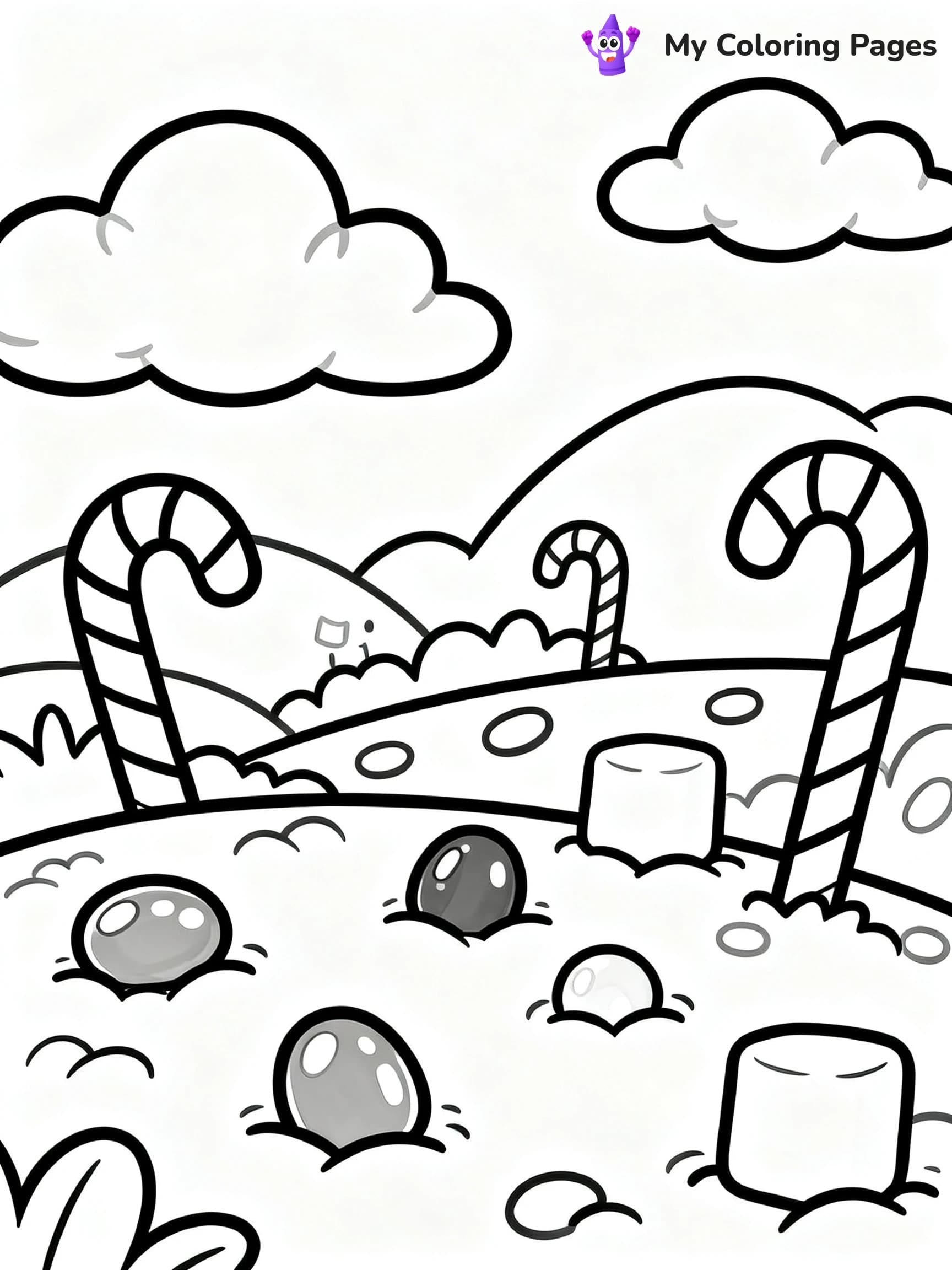 Gumdrop Coloring Pages - 15