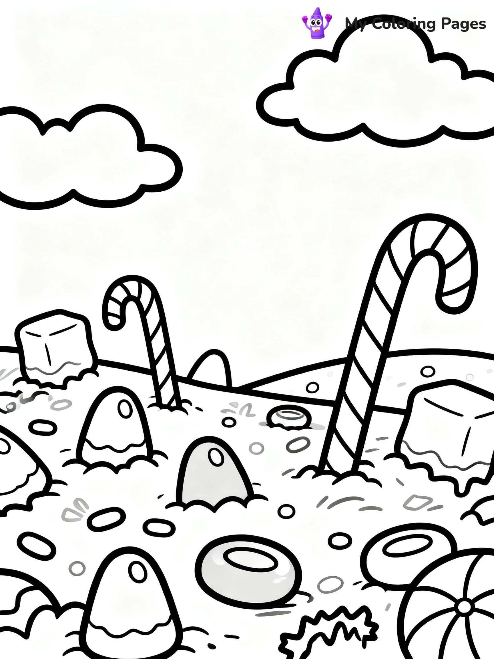Gumdrop Coloring Pages - 14