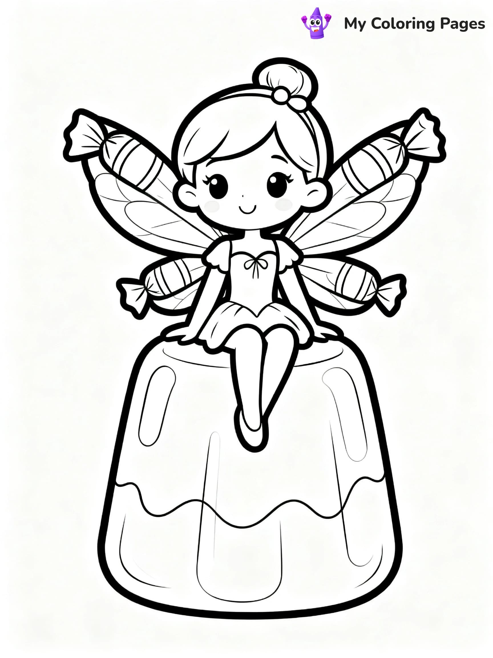 Gumdrop Coloring Pages - 13