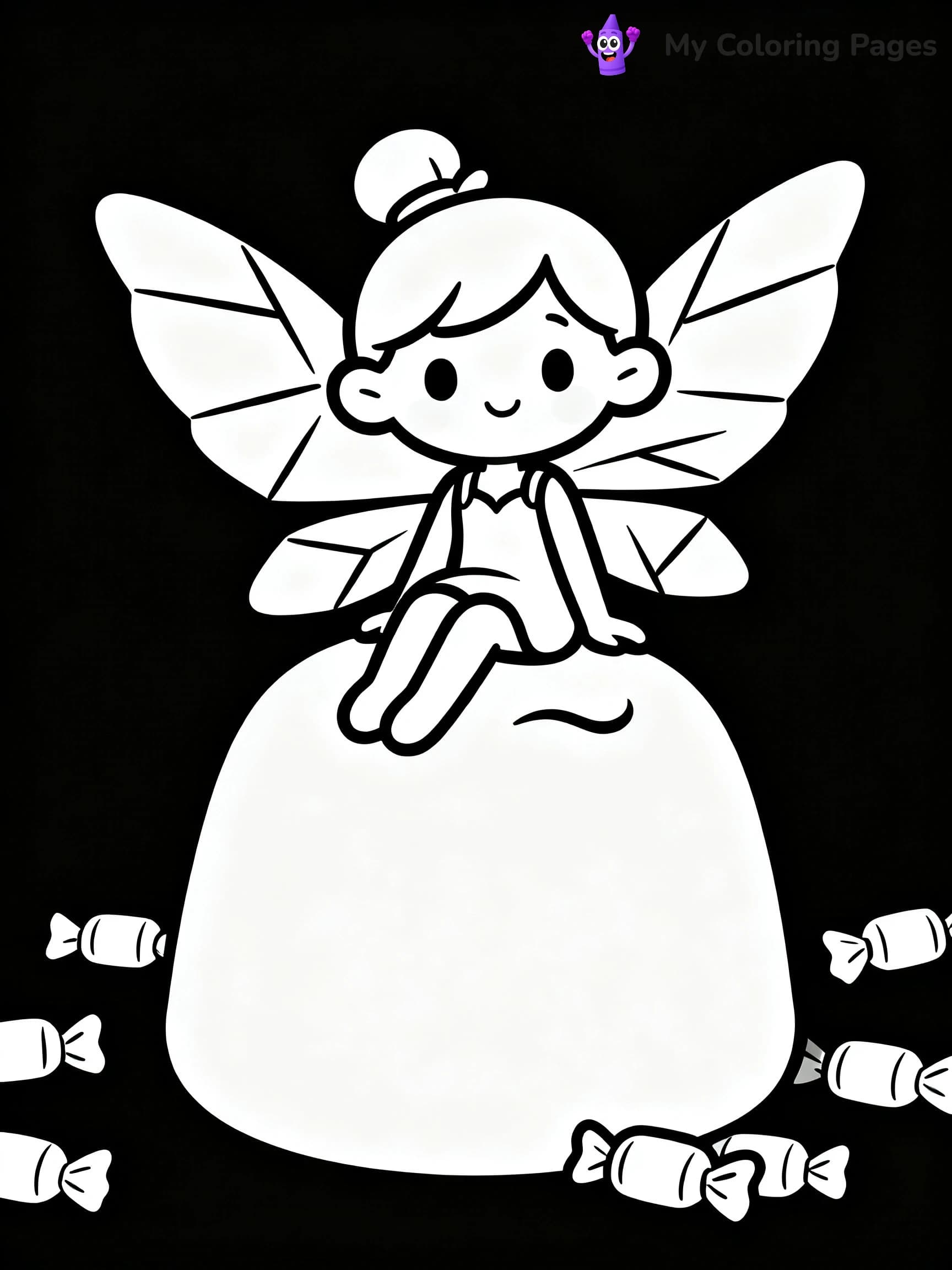 Gumdrop Coloring Pages - 12
