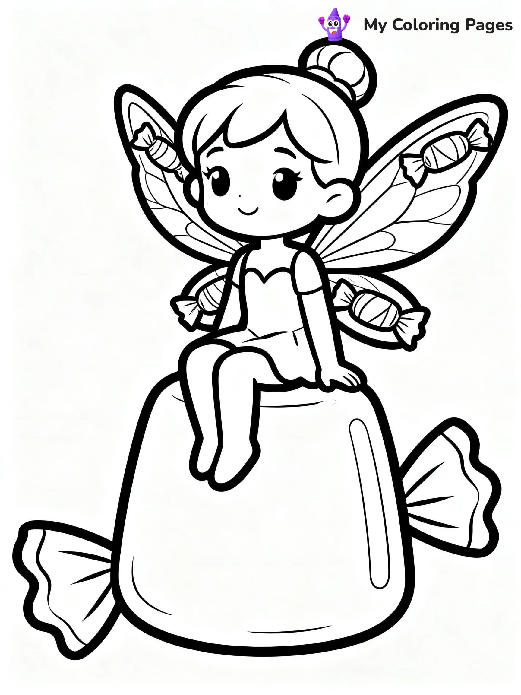 Gumdrop Coloring Pages - 11