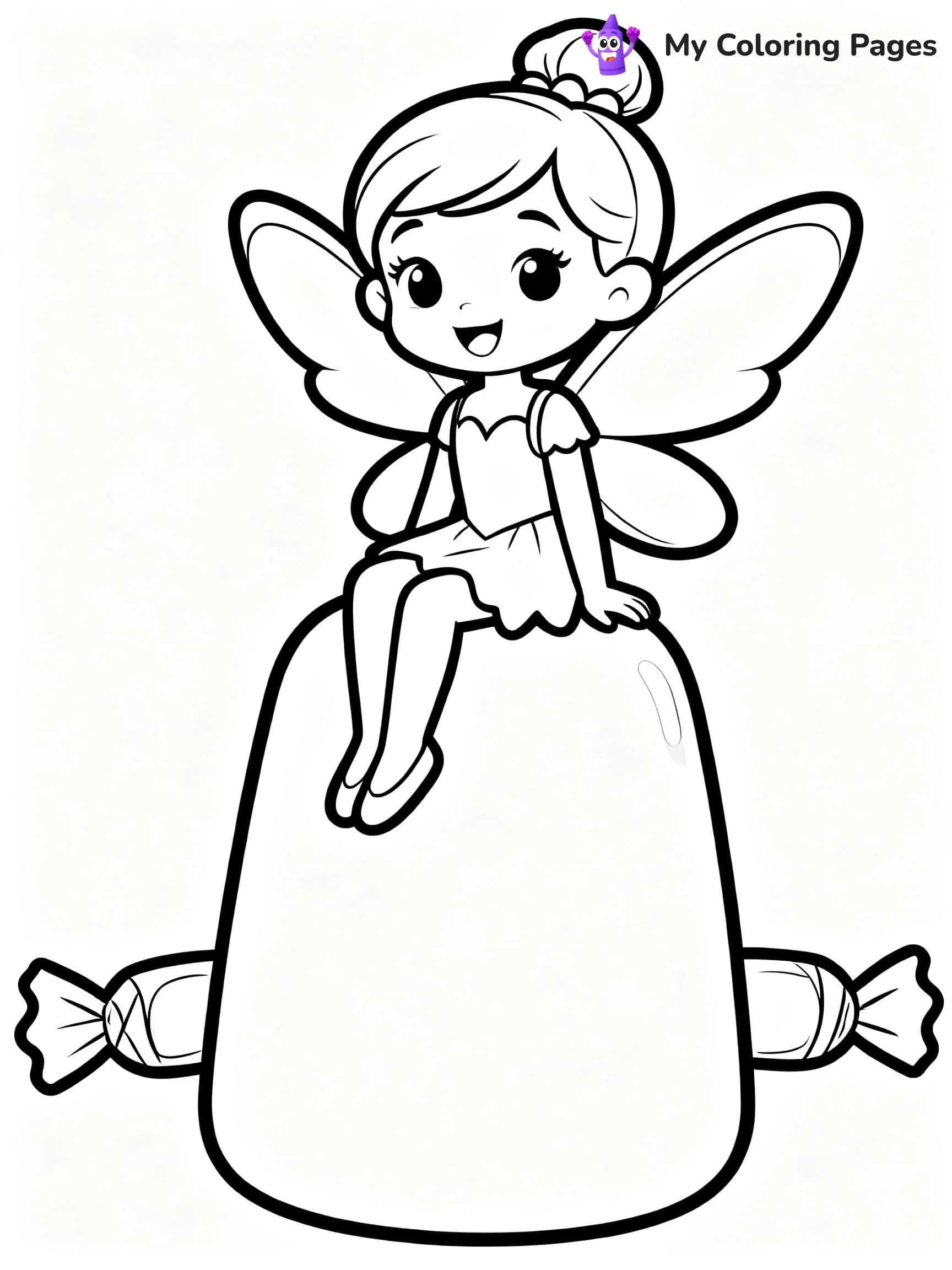 Gumdrop Coloring Pages - 10