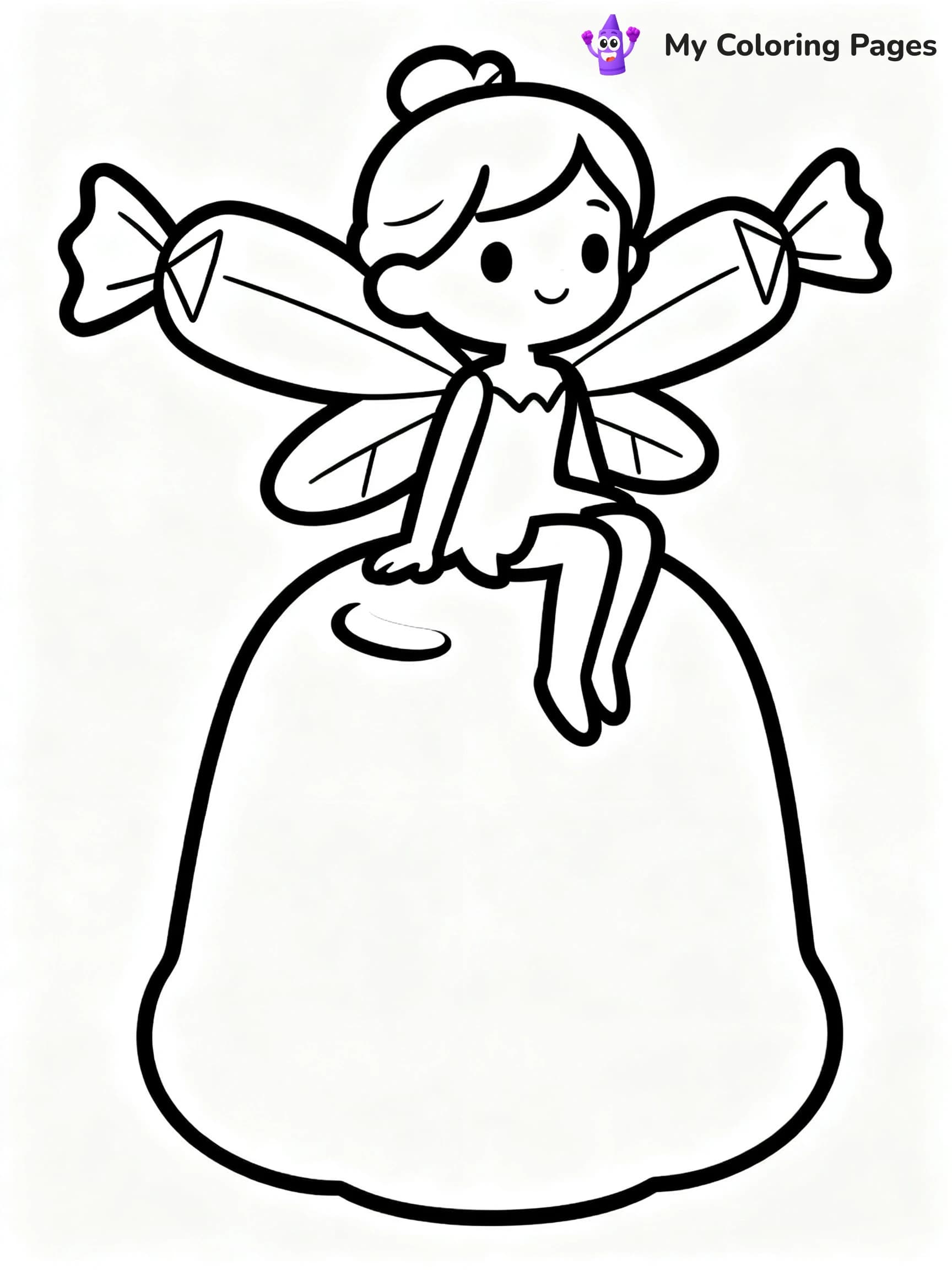 Gumdrop Coloring Pages - 8