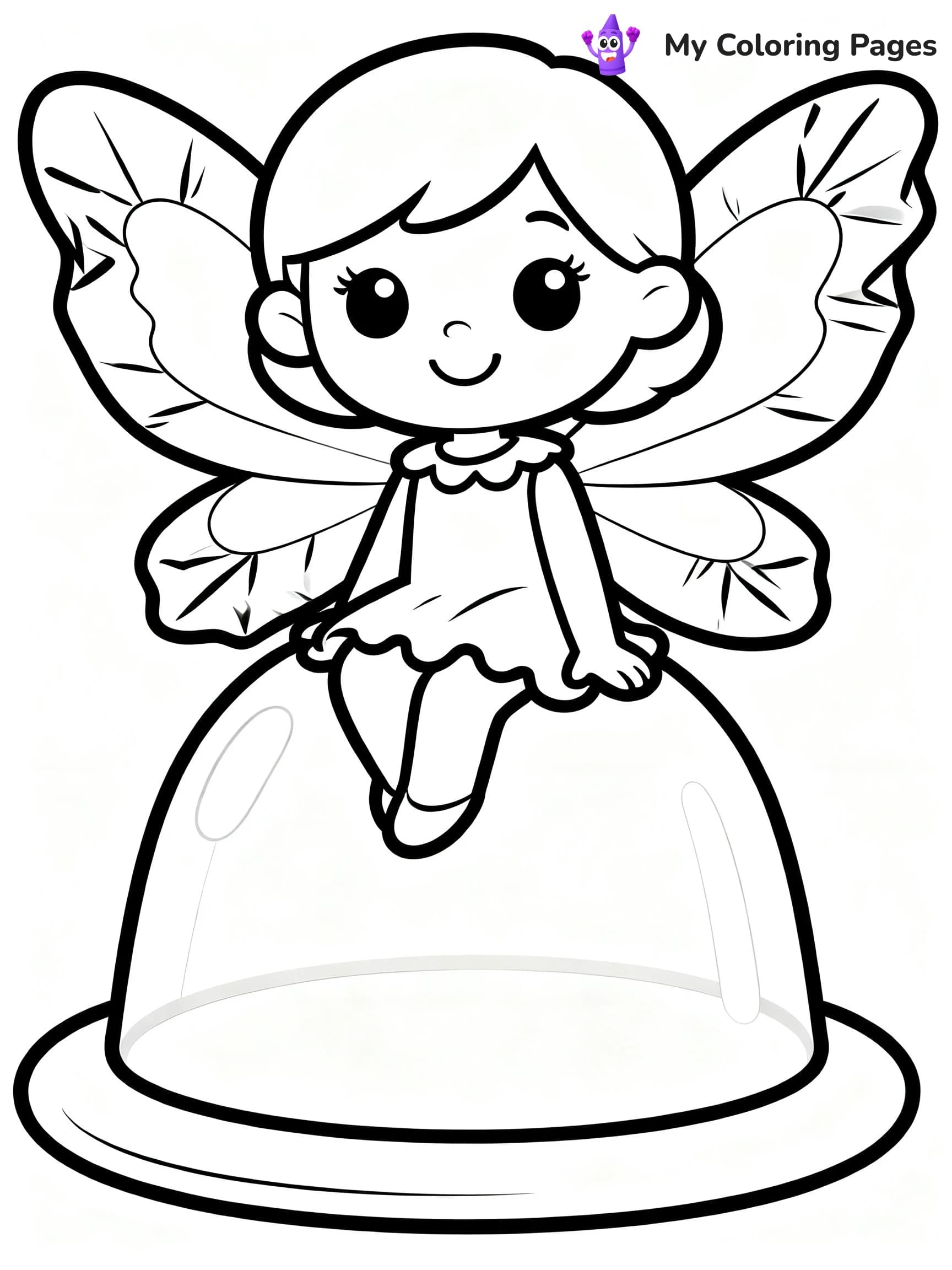 Gumdrop Coloring Pages - 7
