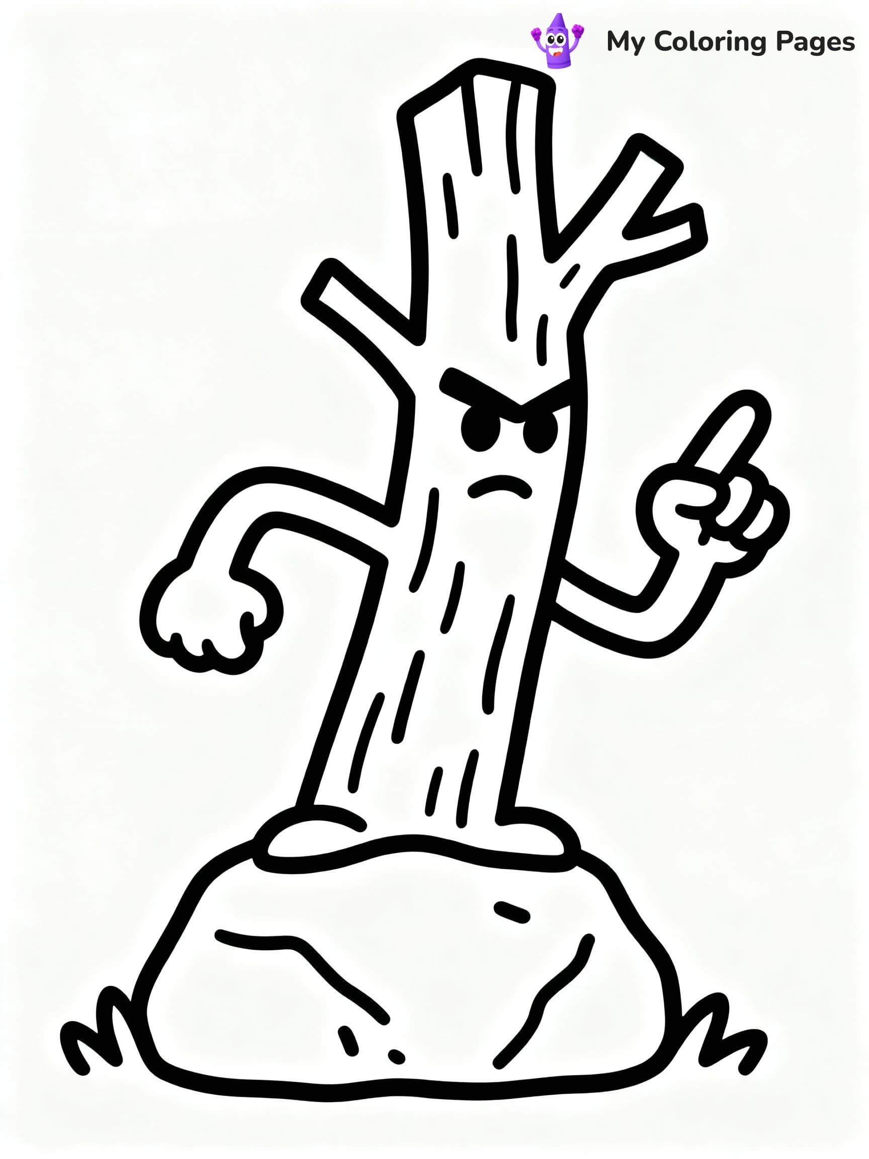 Trolls Coloring Pages - 17