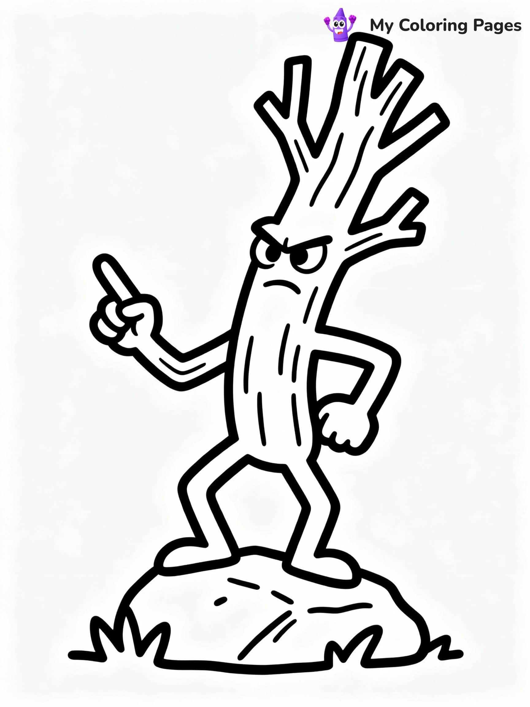 Trolls Coloring Pages - 16