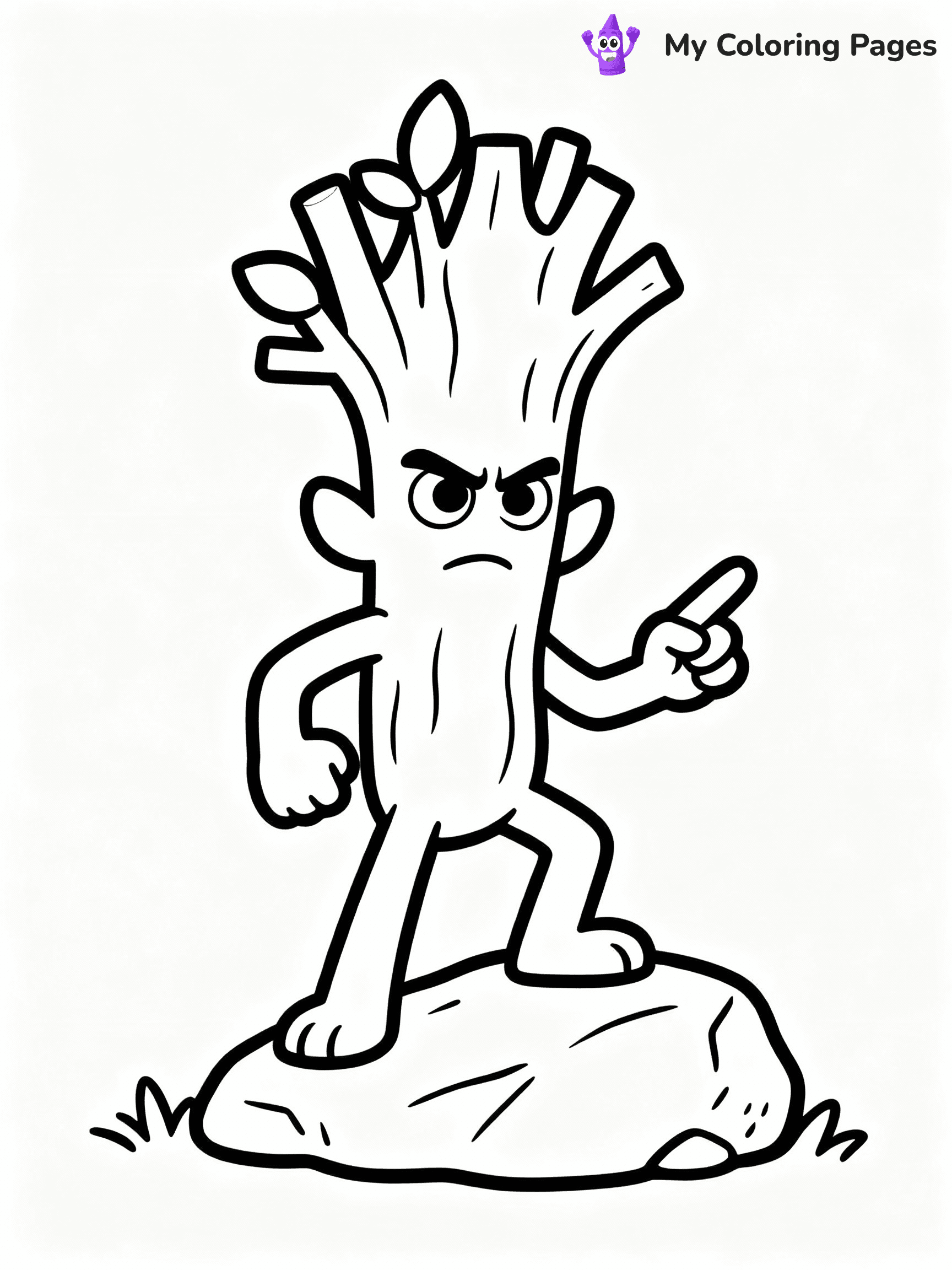Trolls Coloring Pages - 15