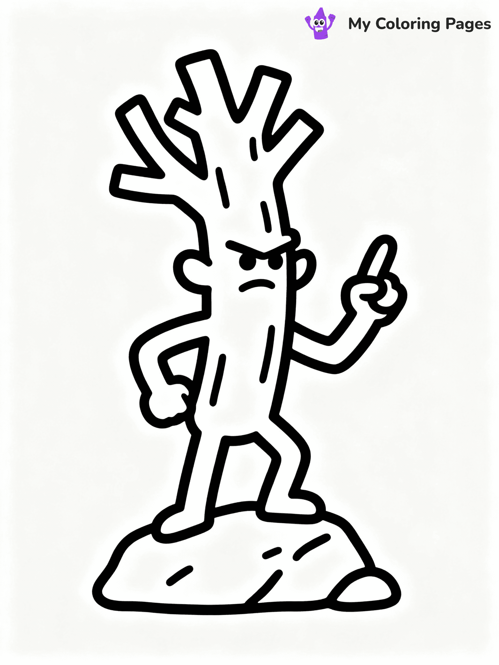 Trolls Coloring Pages - 14