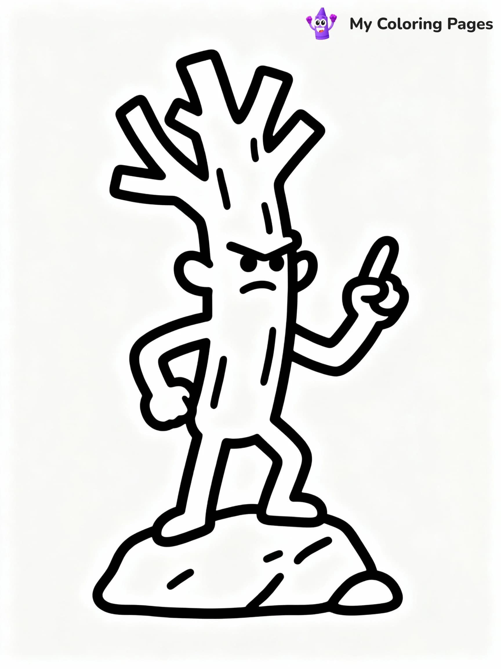 Trolls Coloring Pages - 14