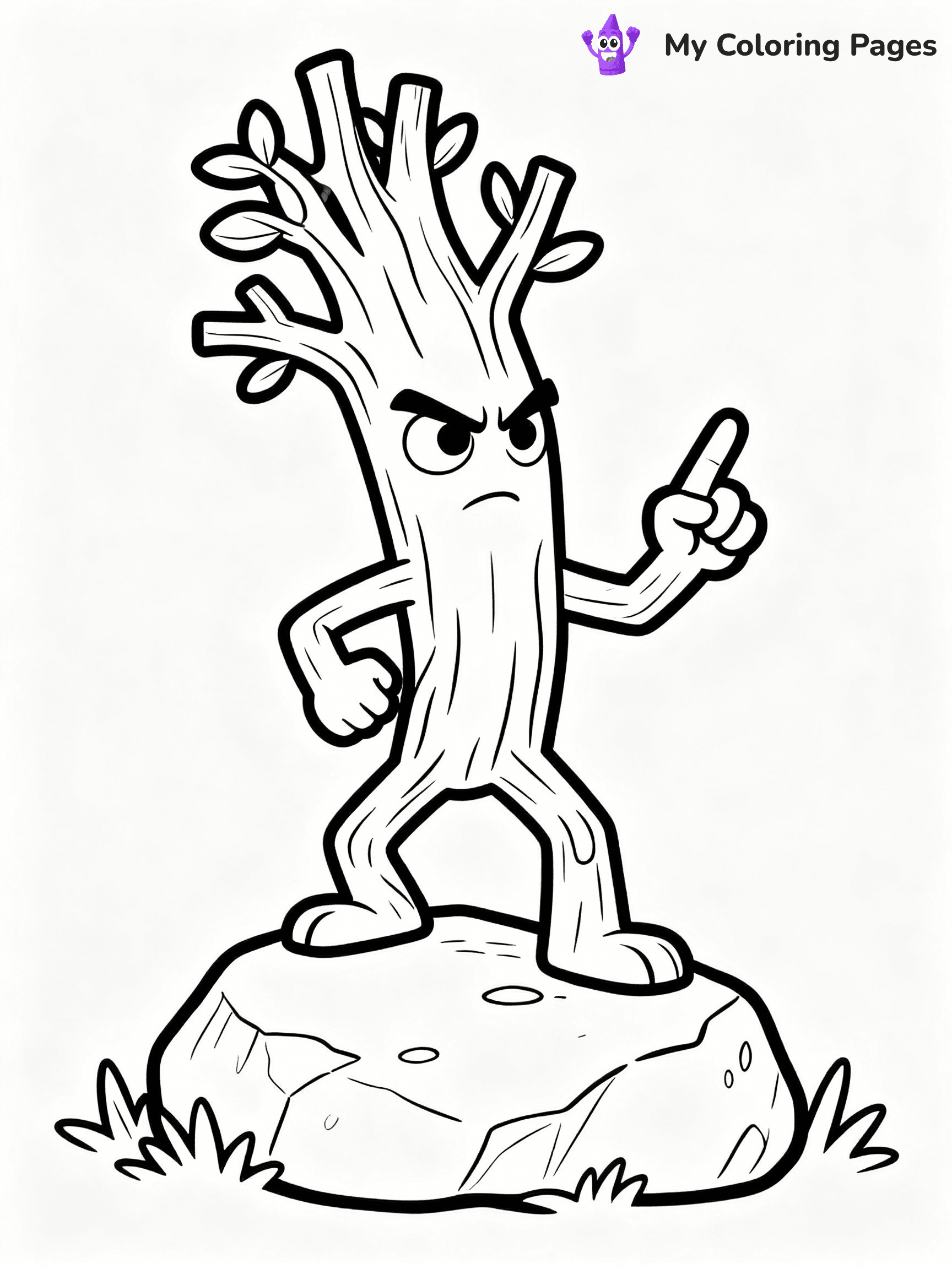 Trolls Coloring Pages - 13
