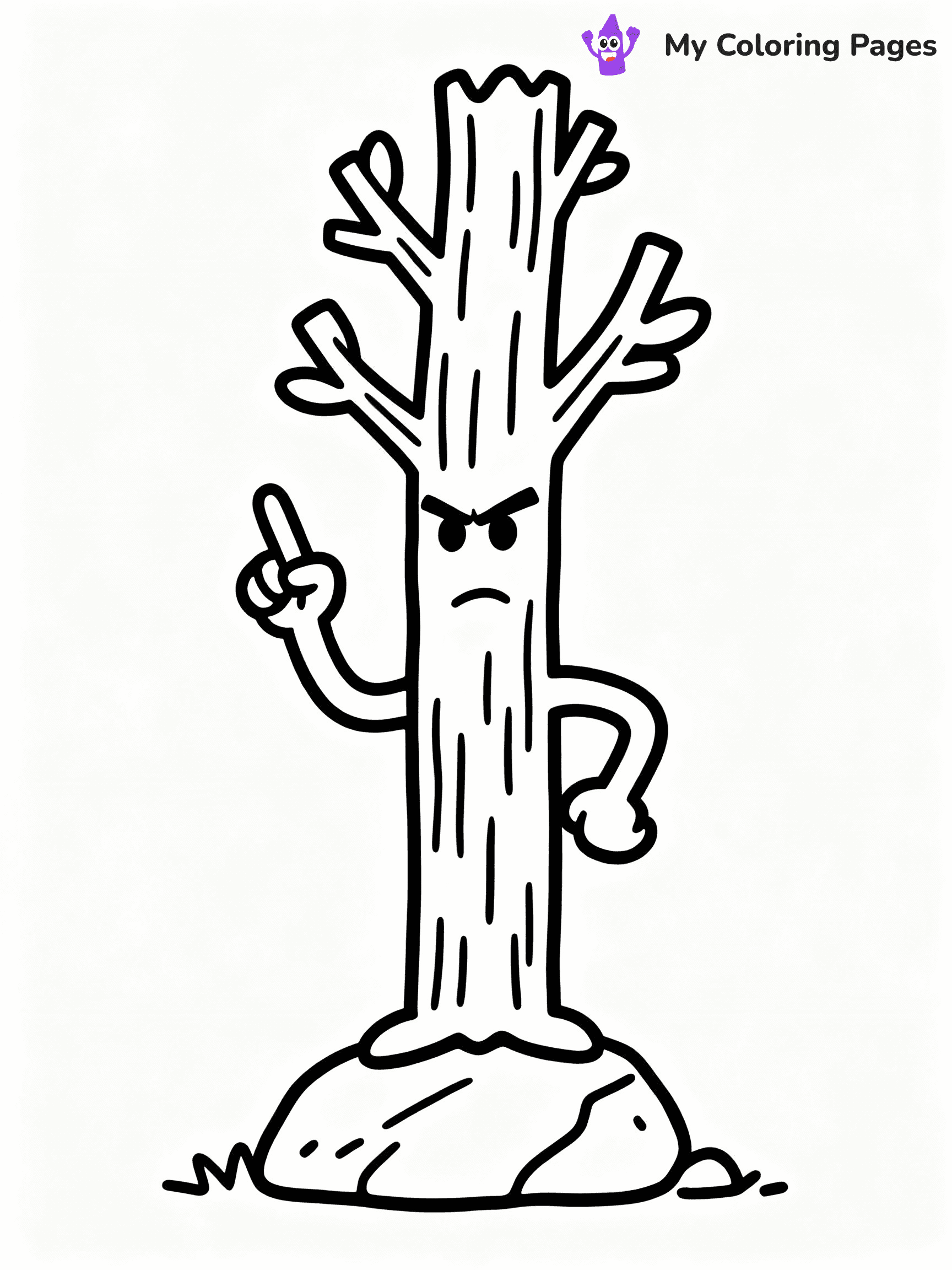 Trolls Coloring Pages - 12