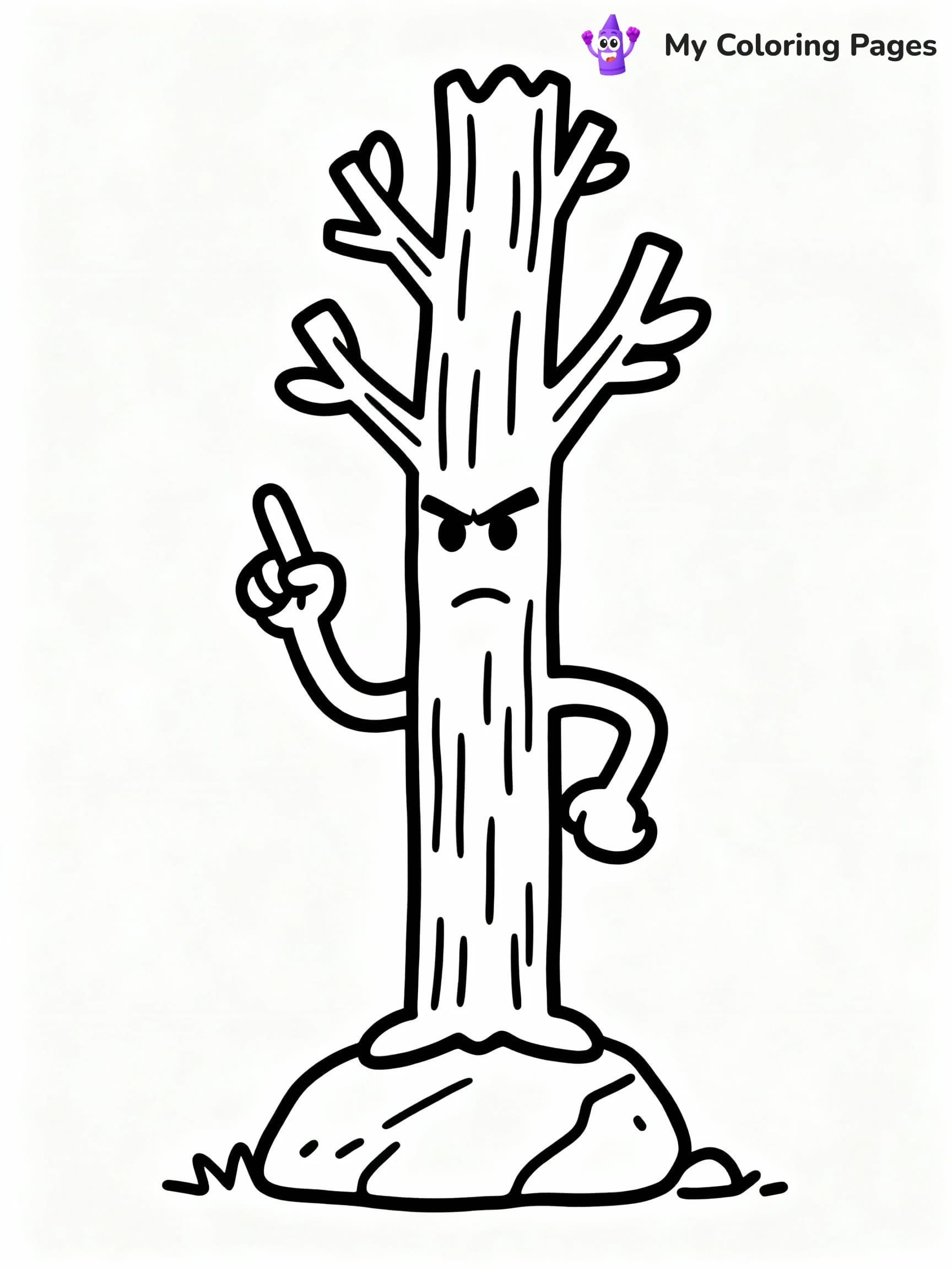 Trolls Coloring Pages - 12