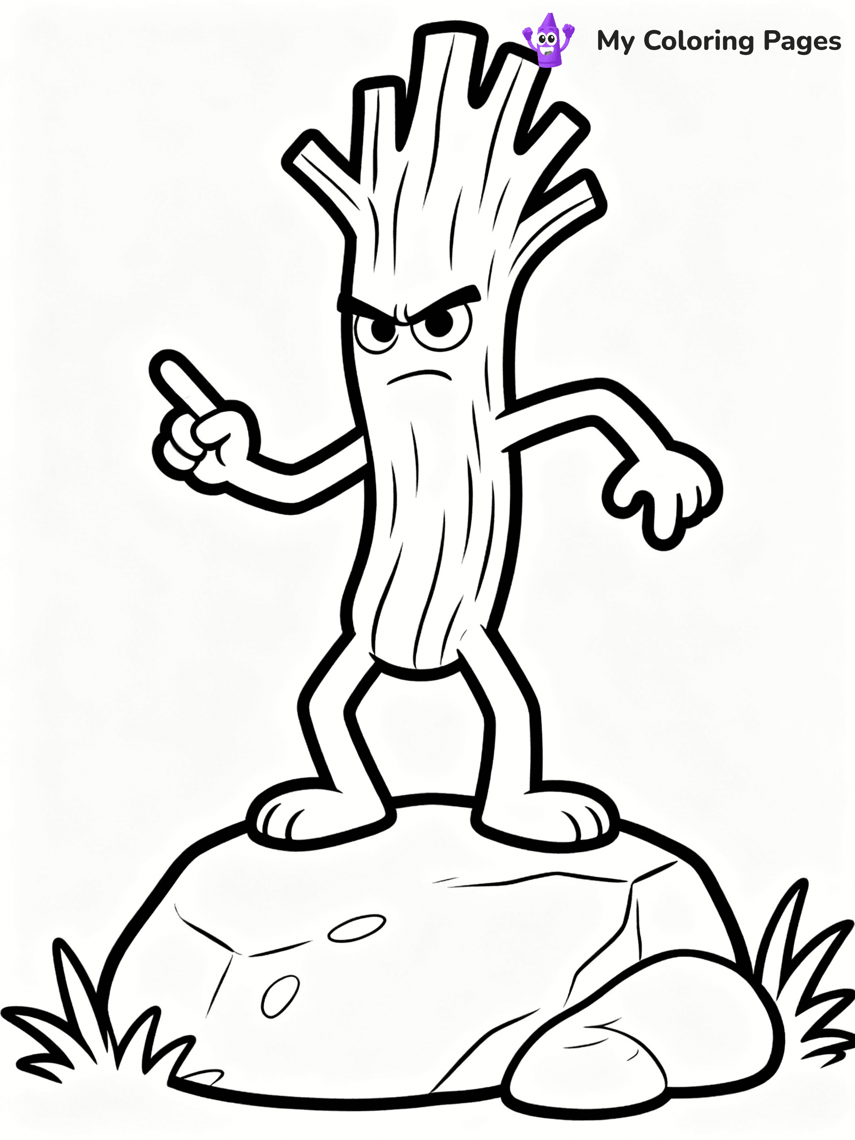 Trolls Coloring Pages - 11
