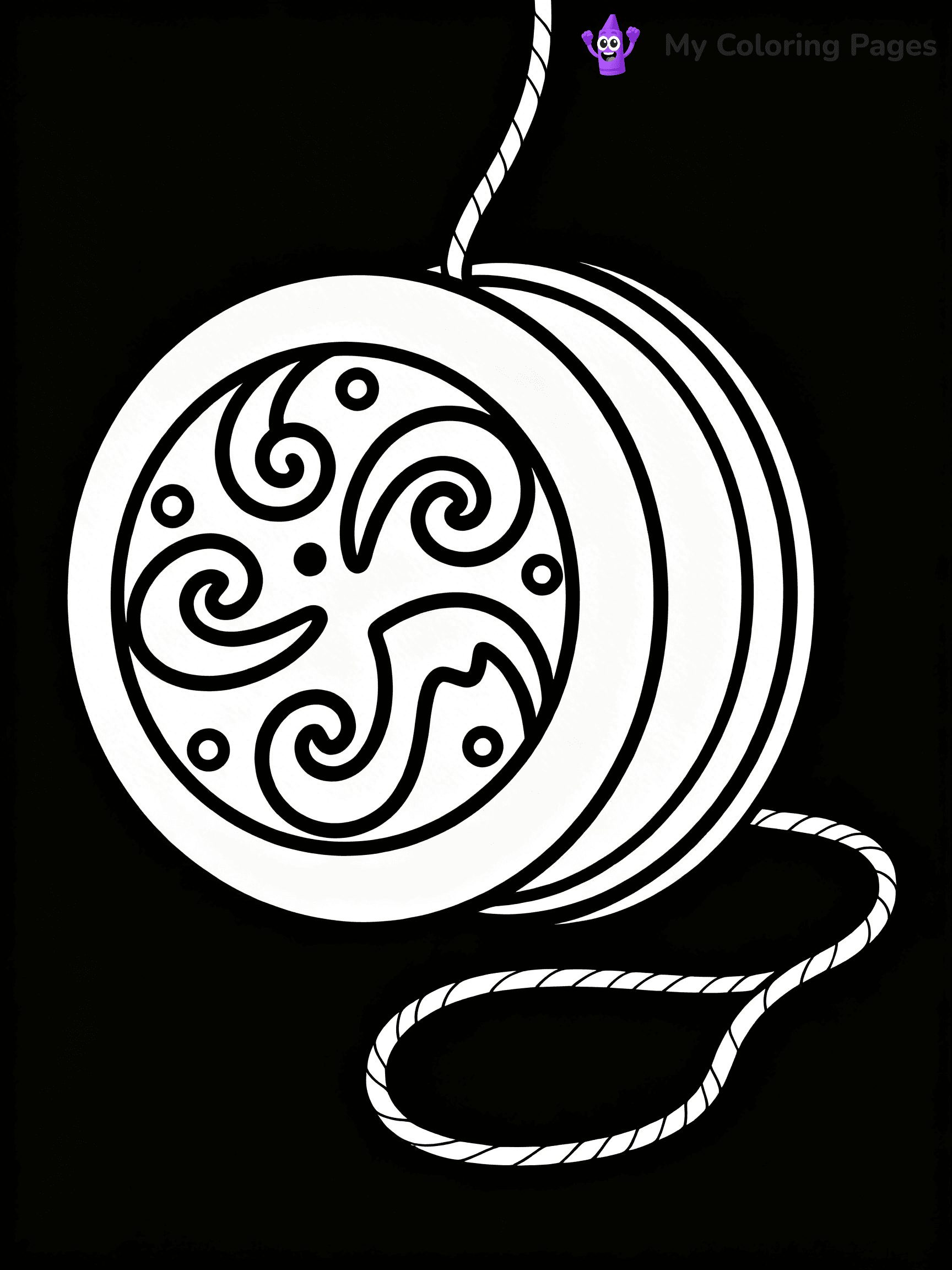 Yo Yo Coloring Pages - 45