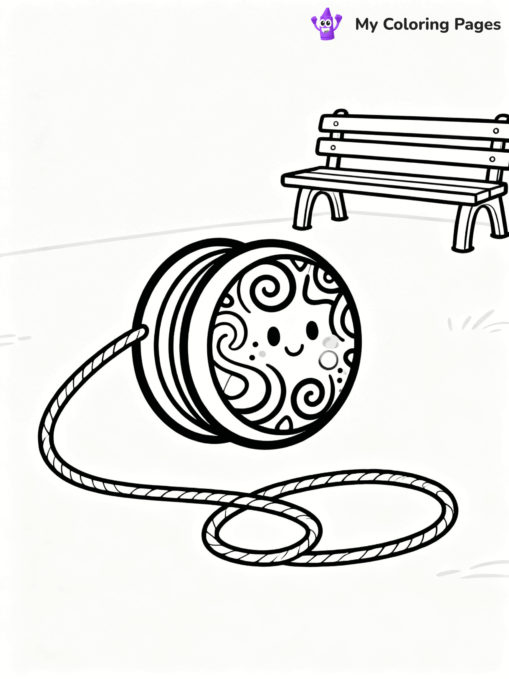 Yo Yo Coloring Pages - 44