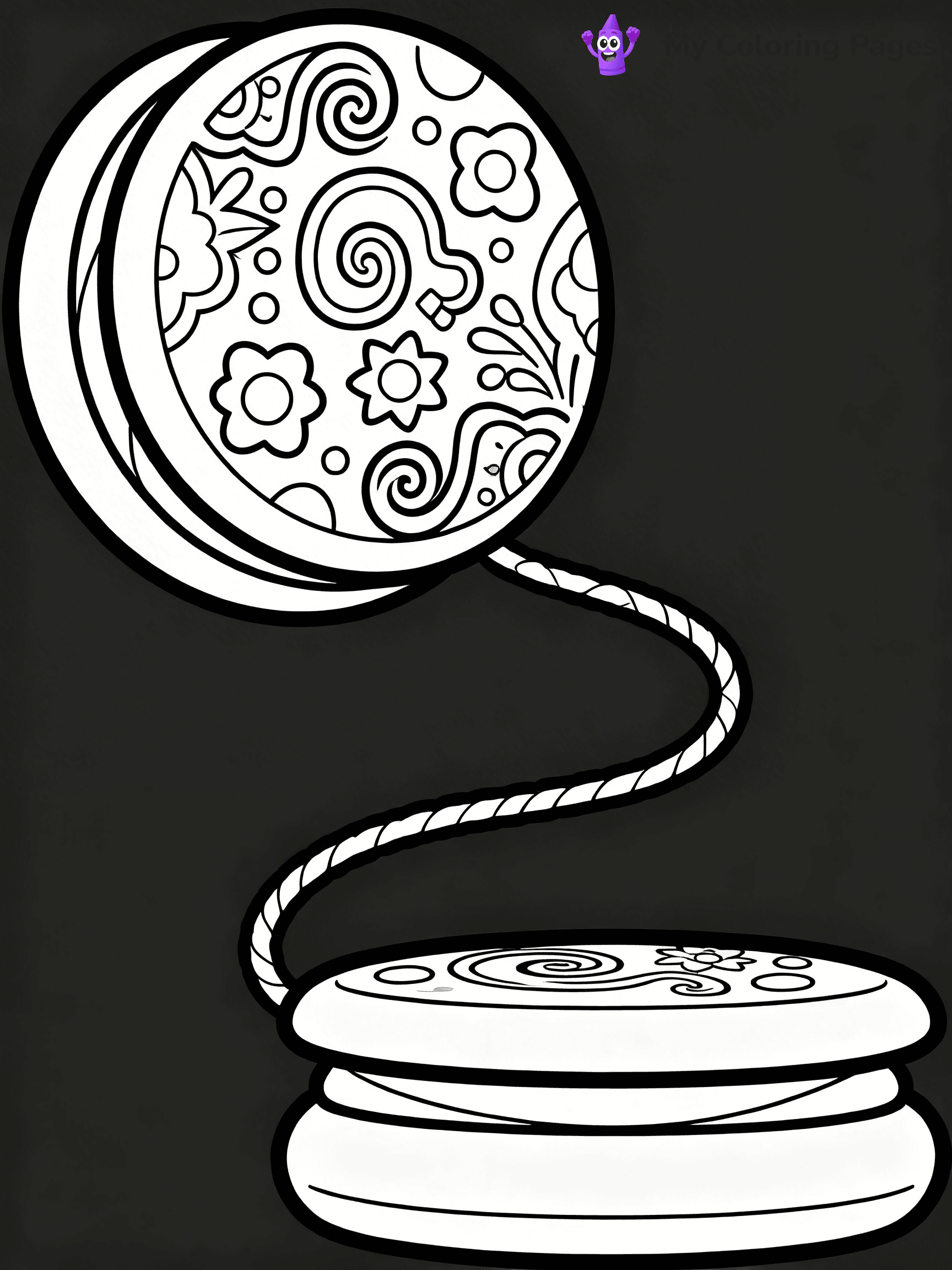 Yo Yo Coloring Pages - 43