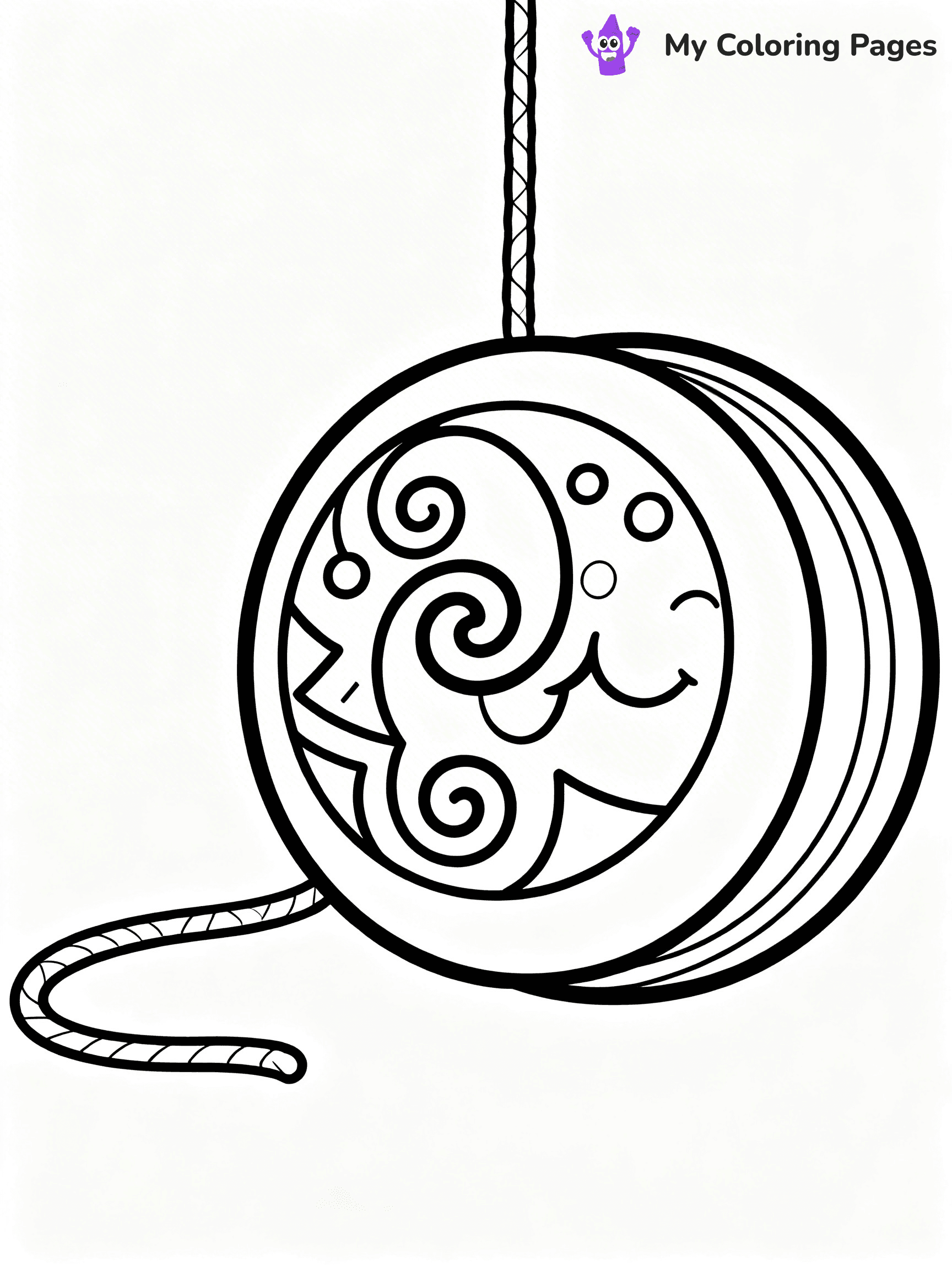 Yo Yo Coloring Pages - 42
