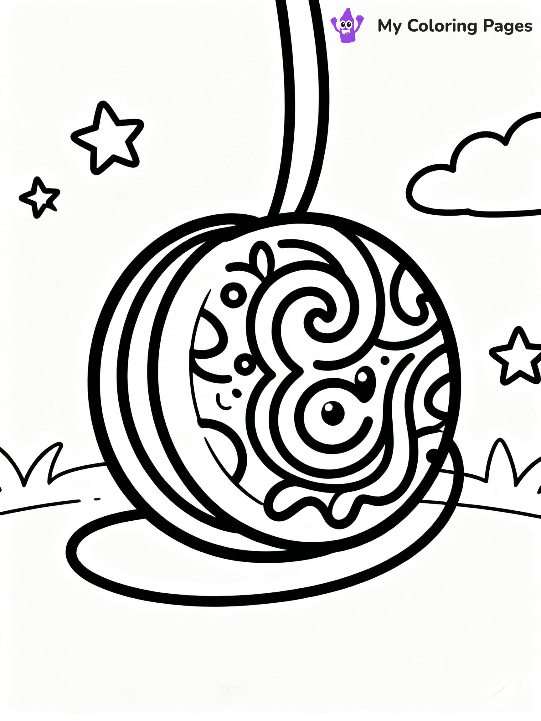 Yo Yo Coloring Pages - 41