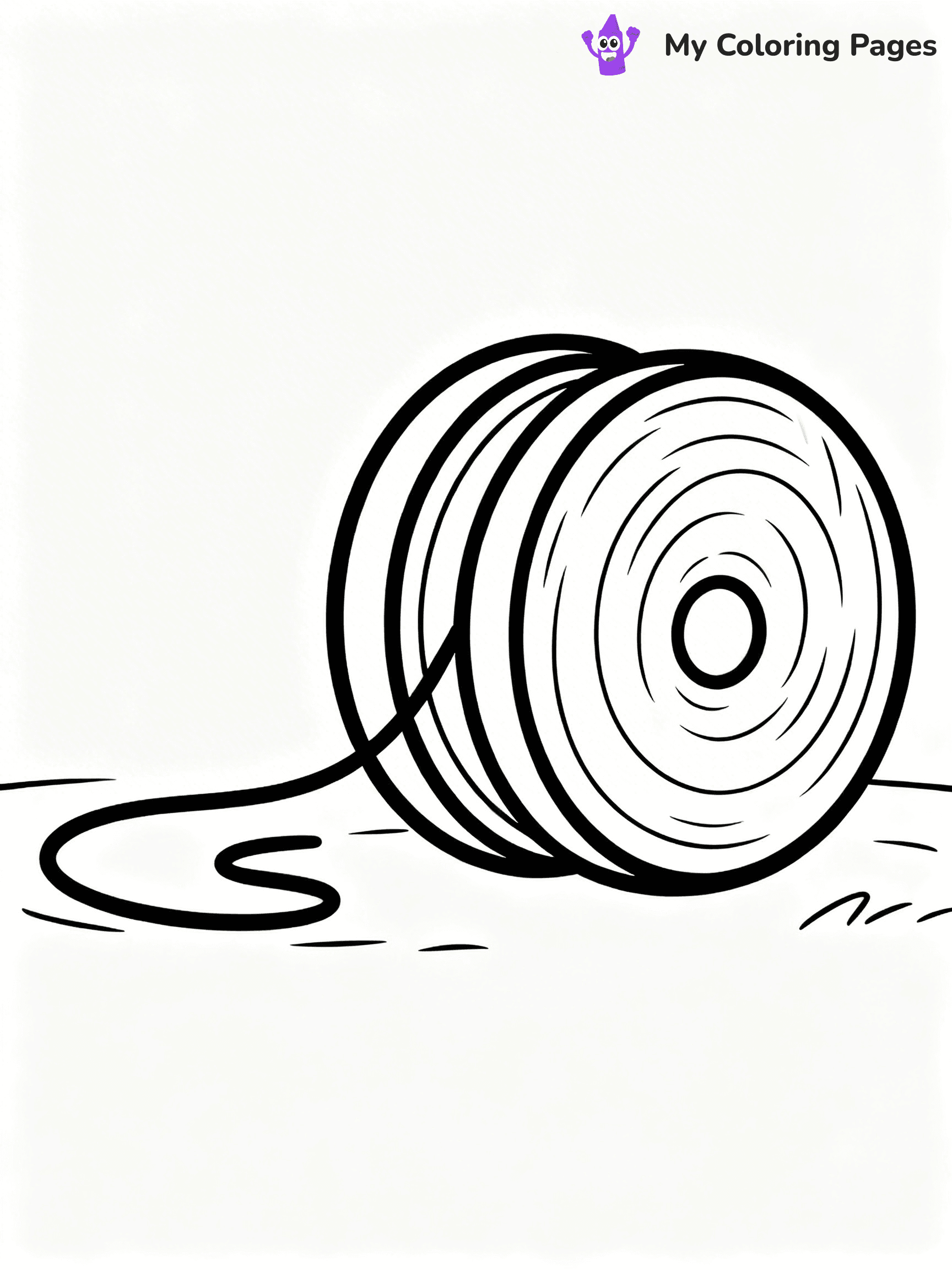 Yo Yo Coloring Pages - 40