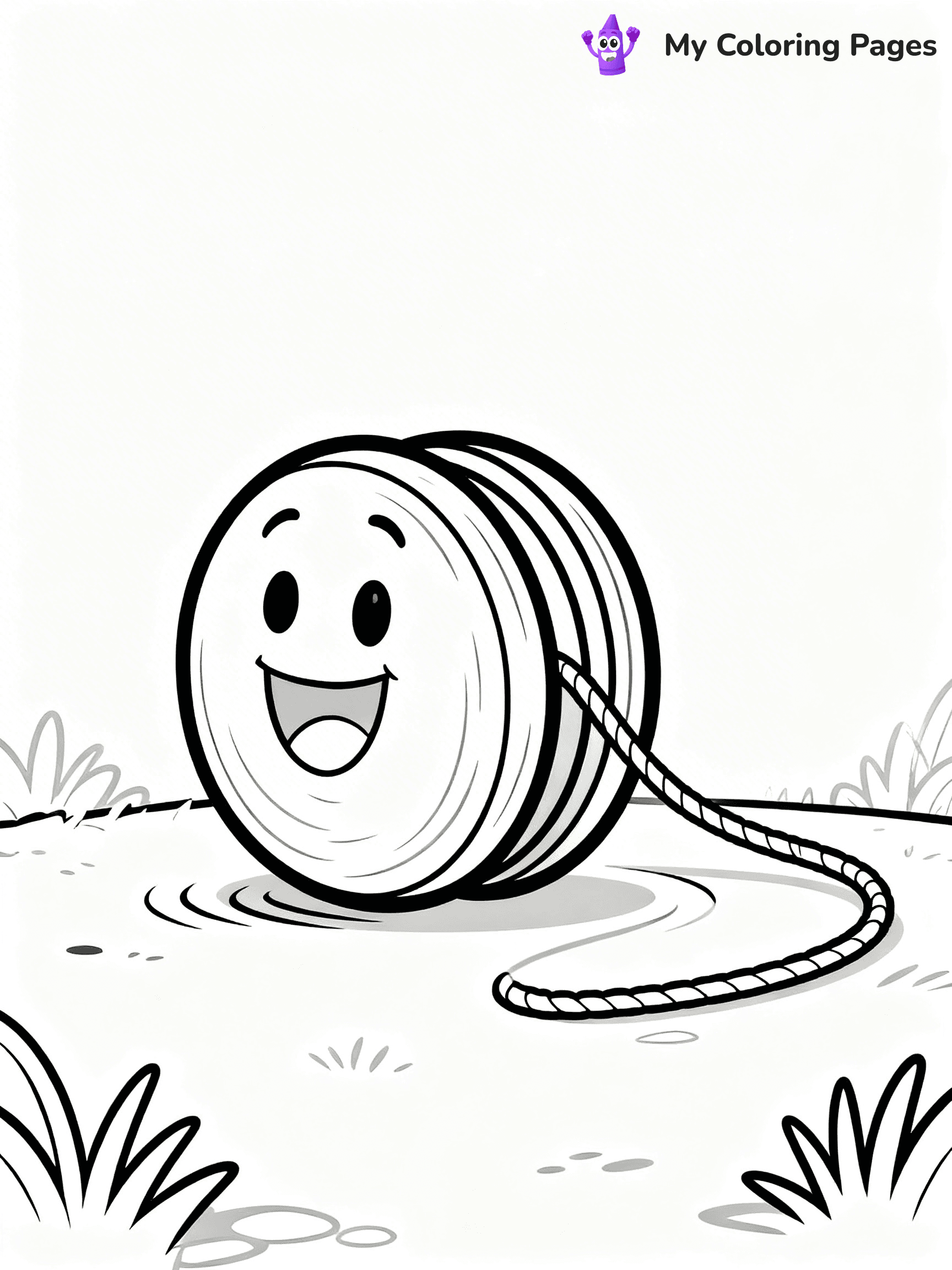 Yo Yo Coloring Pages - 39
