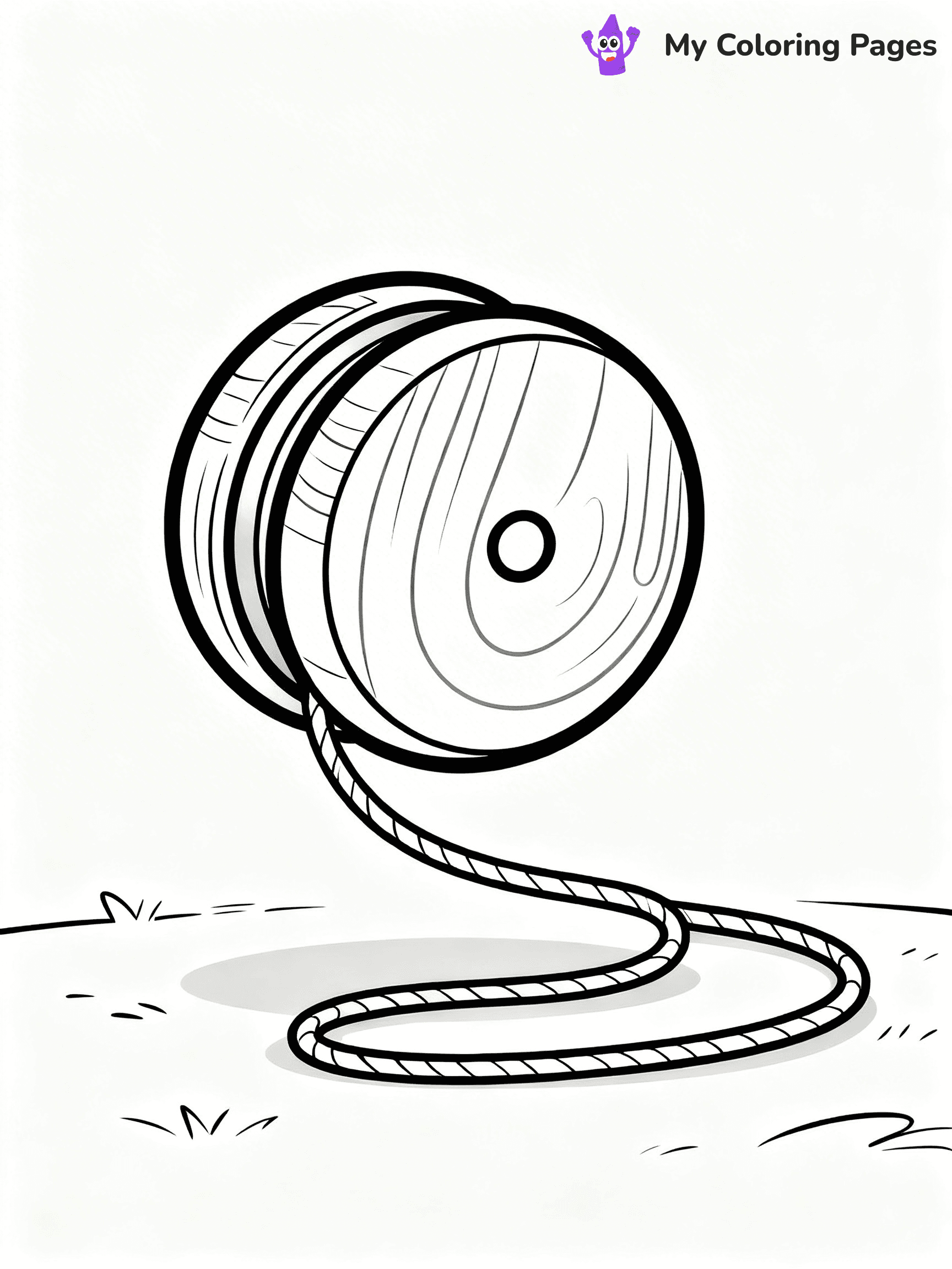 Yo Yo Coloring Pages - 38