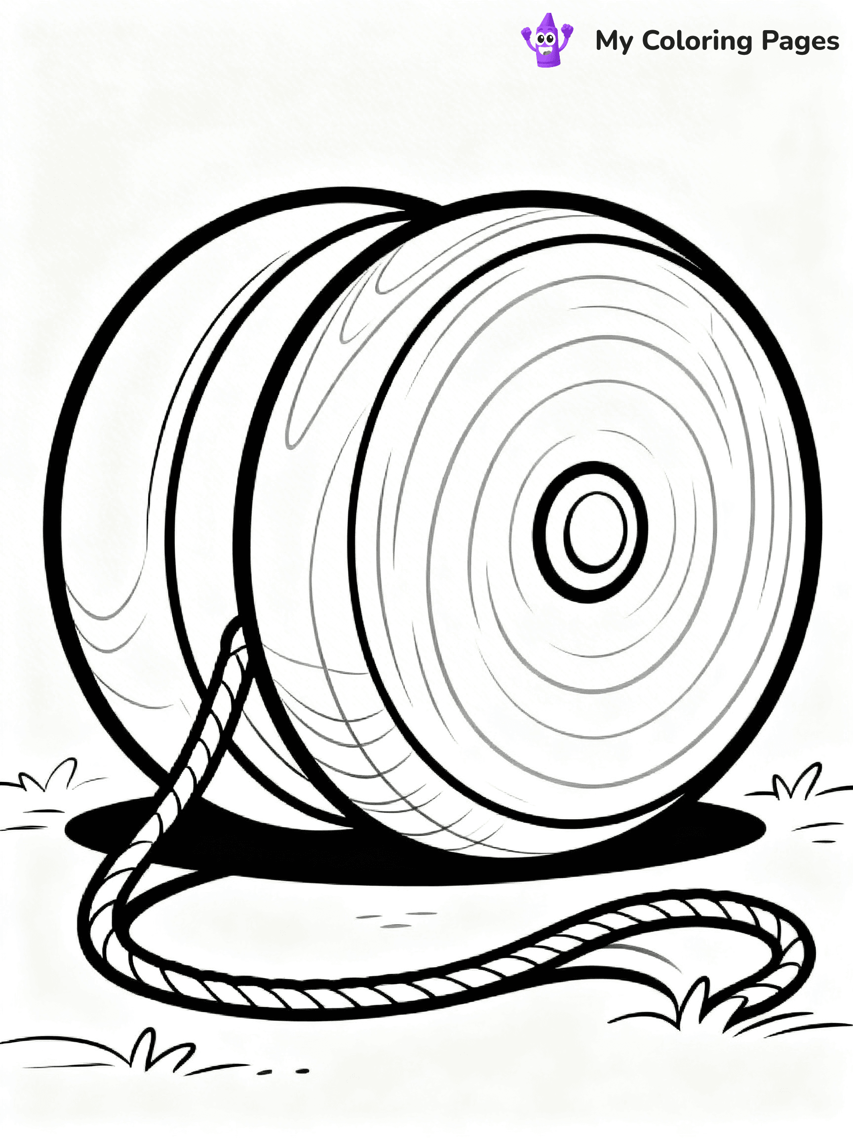 Yo Yo Coloring Pages - 36