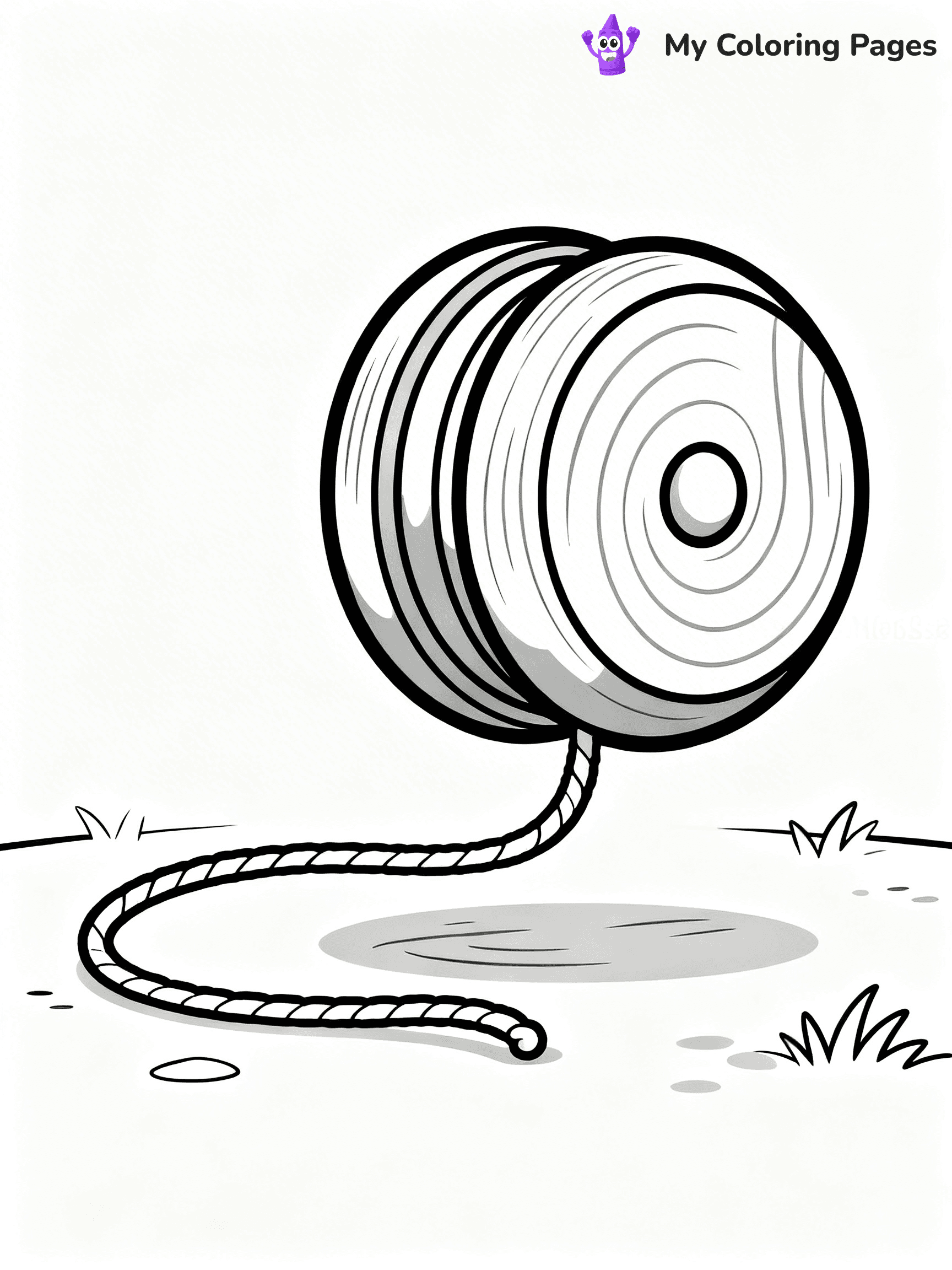 Yo Yo Coloring Pages - 35