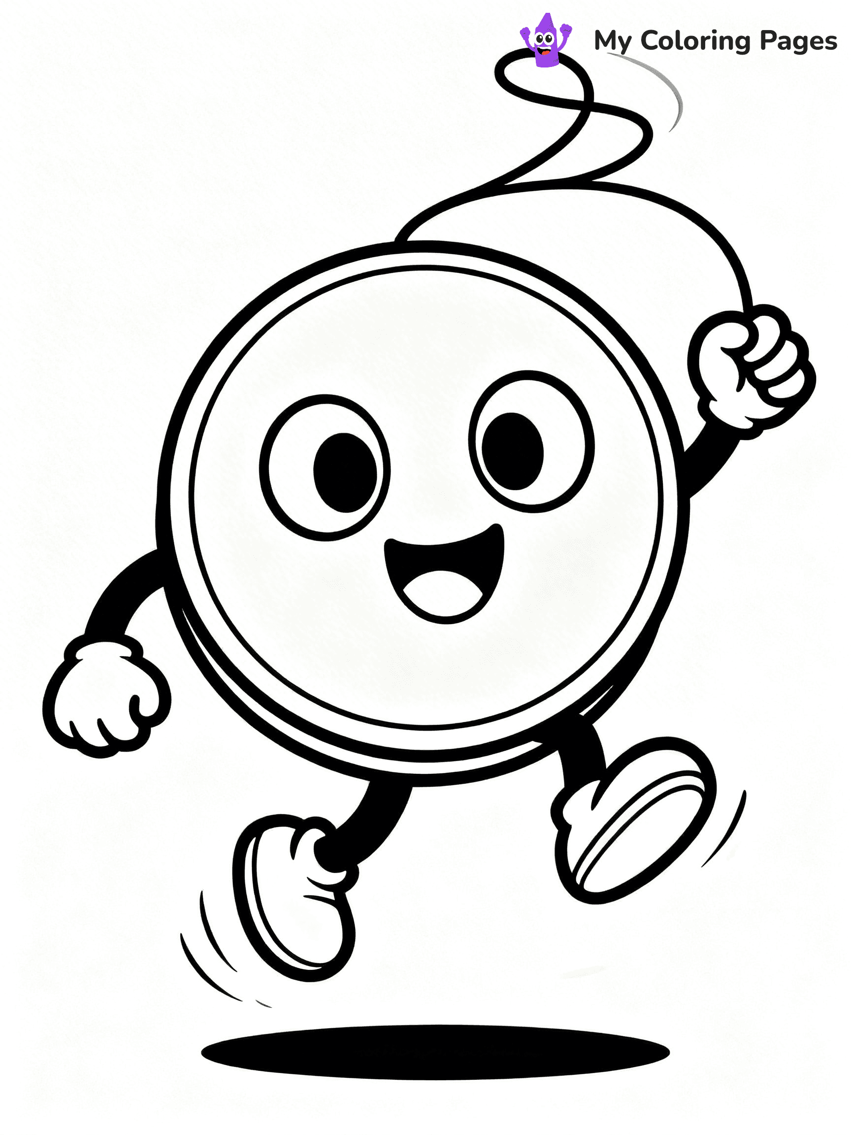 Yo Yo Coloring Pages - 34