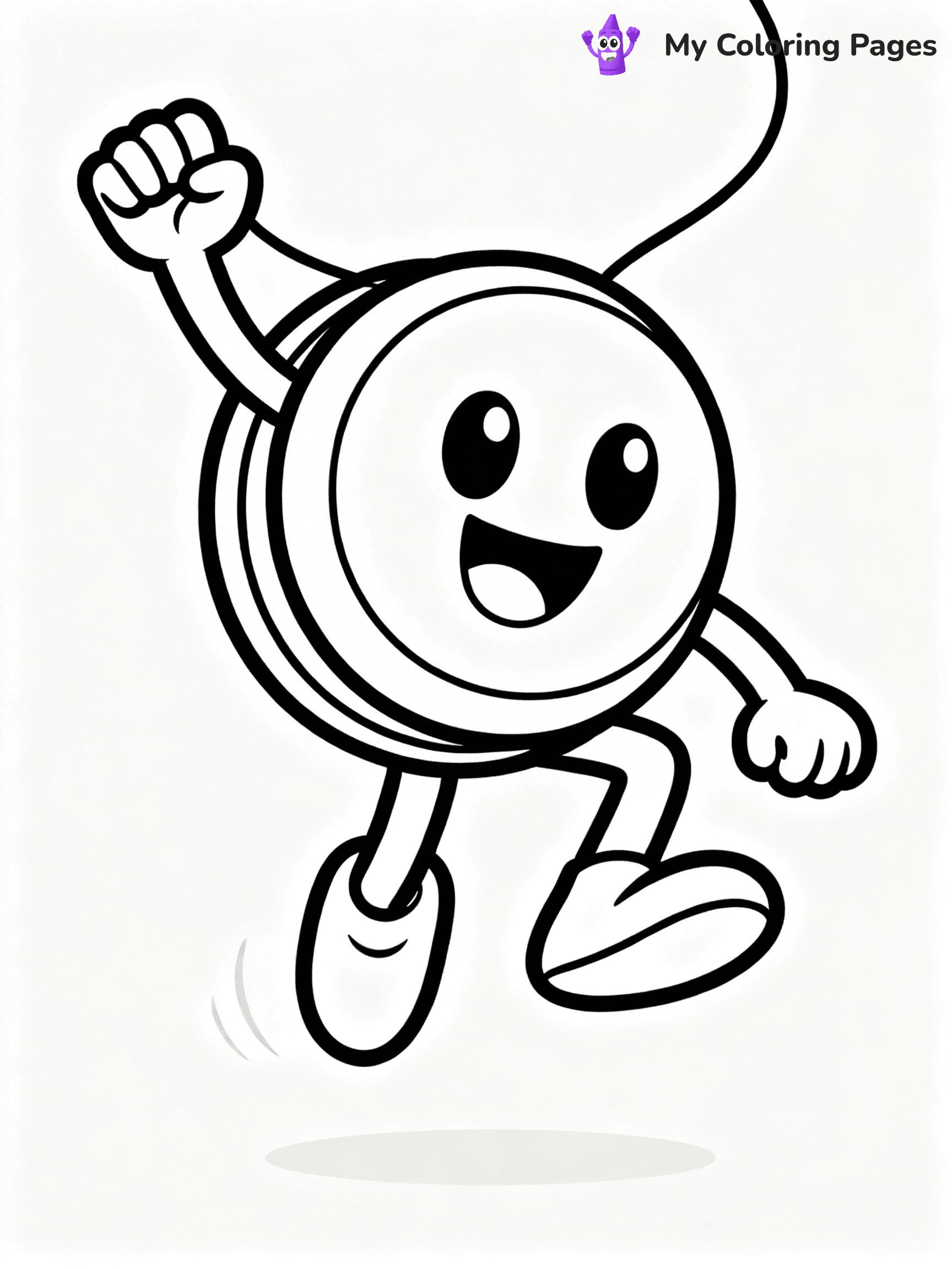 Yo Yo Coloring Pages - 33