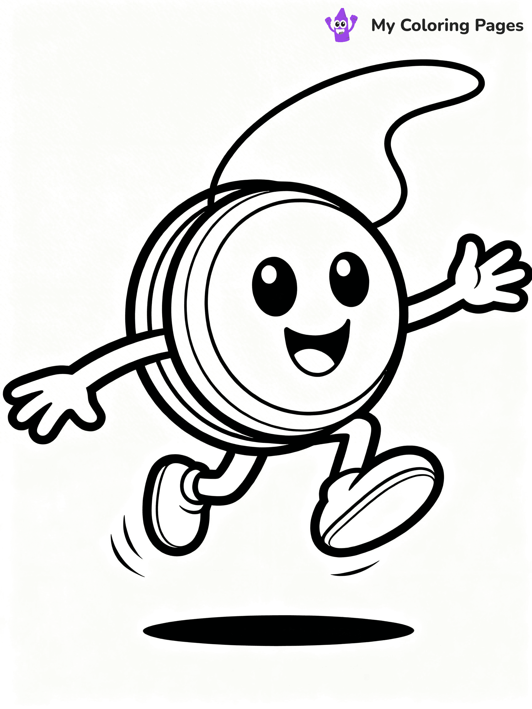 Yo Yo Coloring Pages - 32