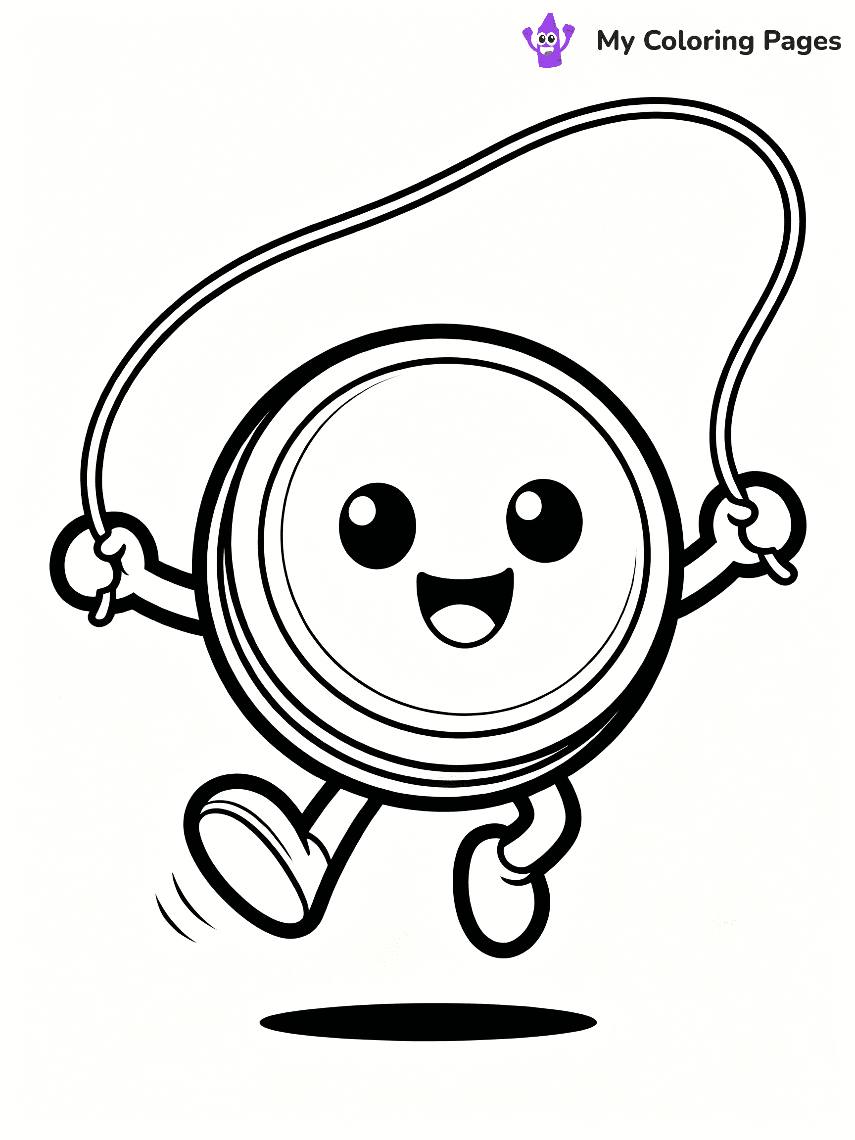 Yo Yo Coloring Pages - 31