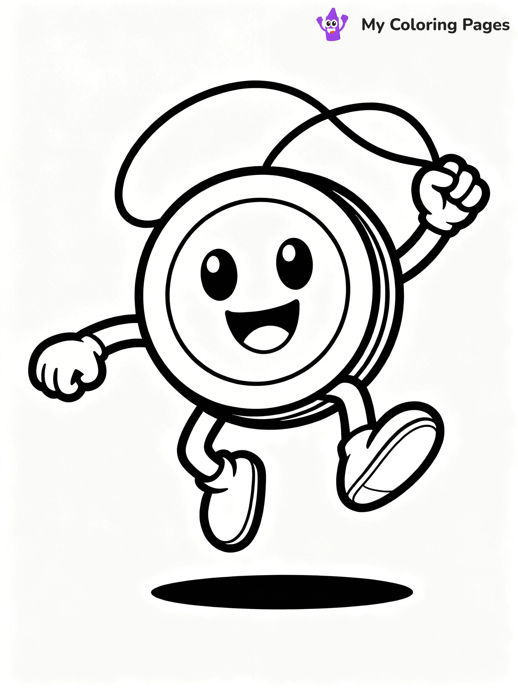 Yo Yo Coloring Pages - 30