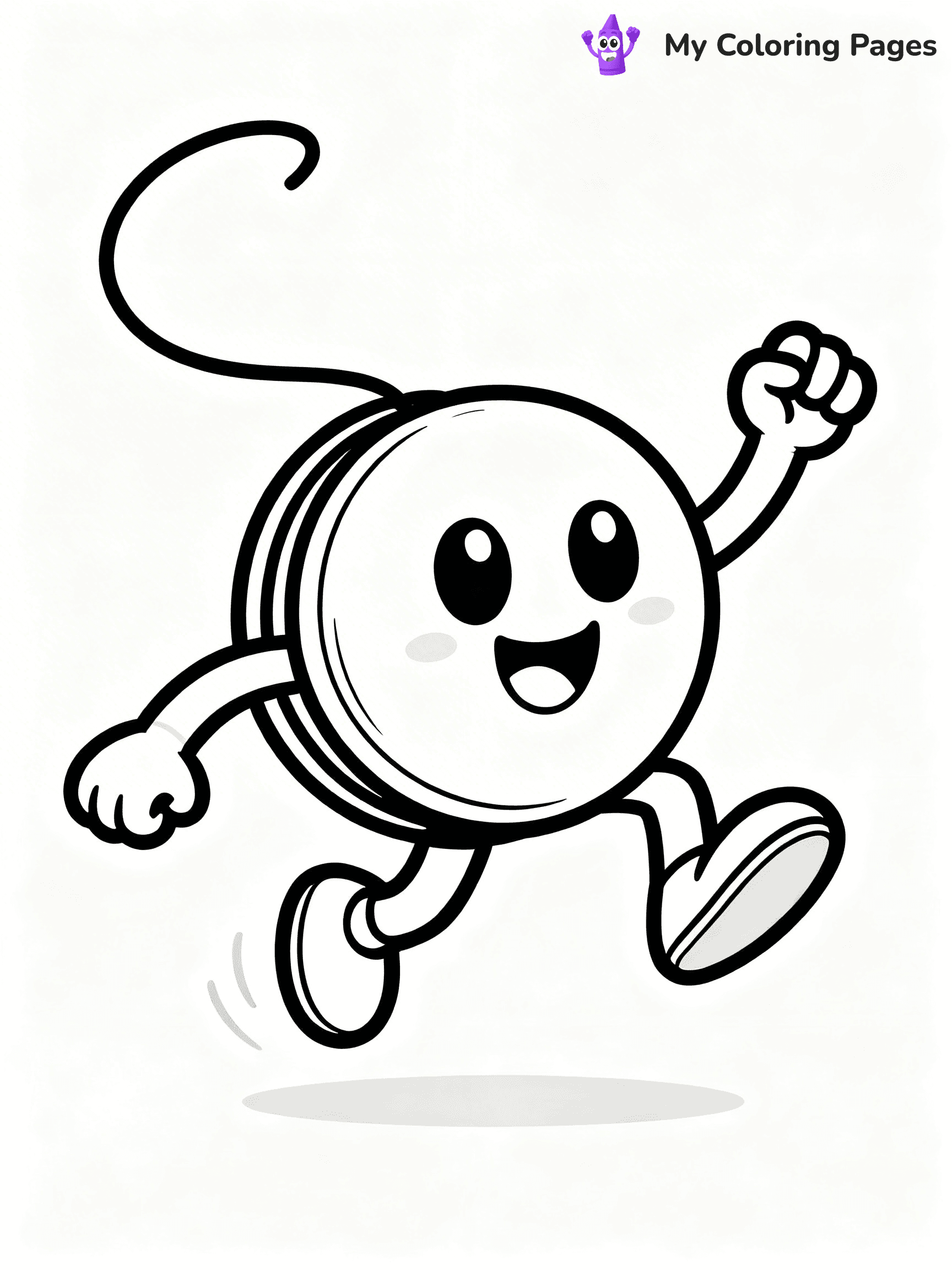 Yo Yo Coloring Pages - 29