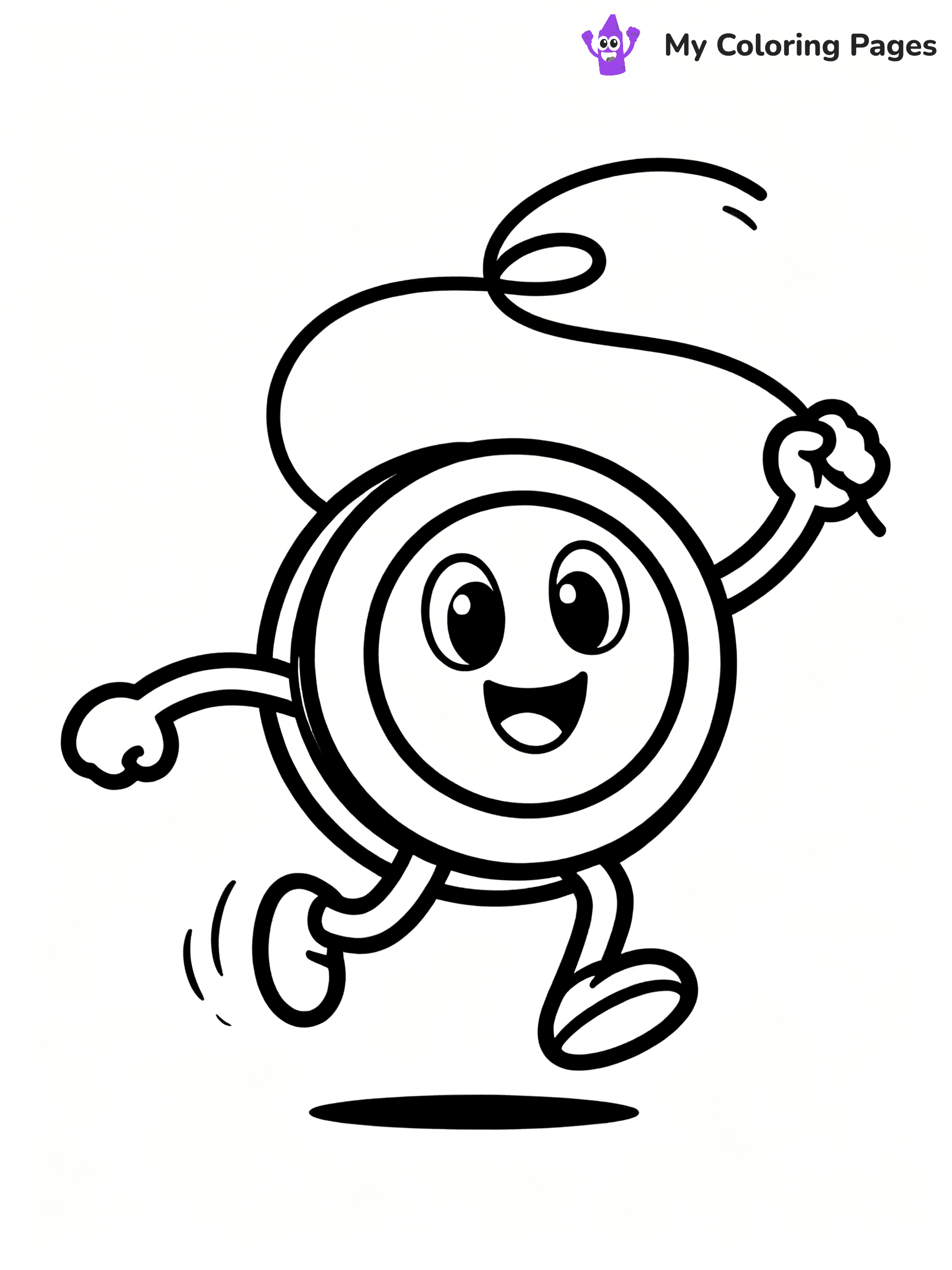 Yo Yo Coloring Pages - 28