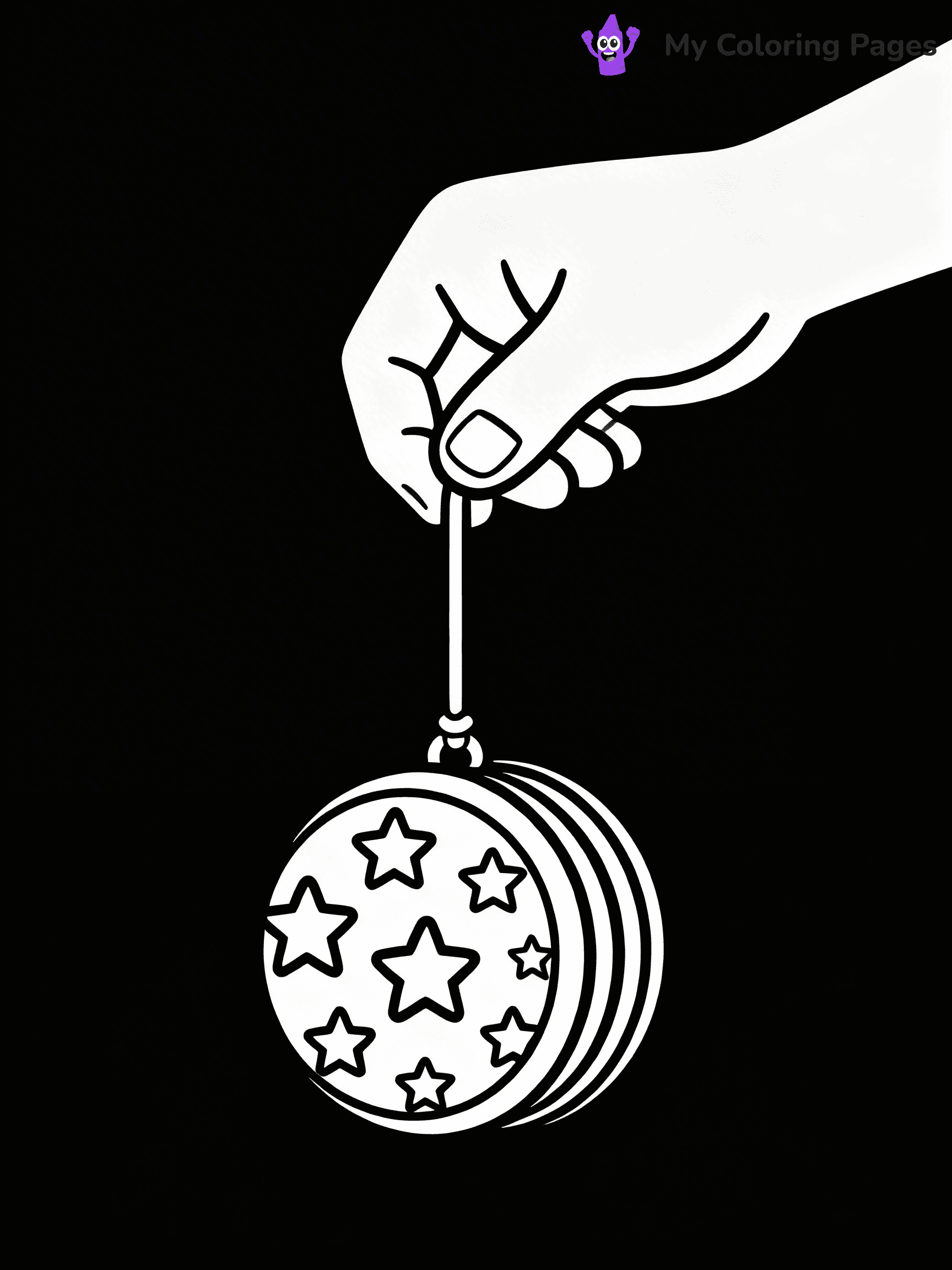 Yo Yo Coloring Pages - 27