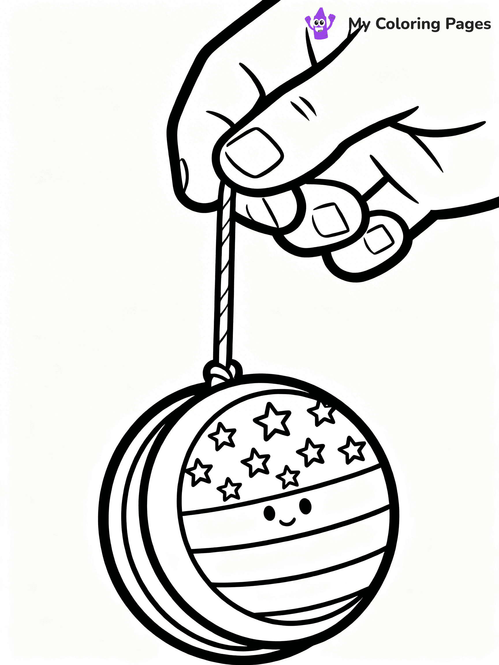 Yo Yo Coloring Pages - 26