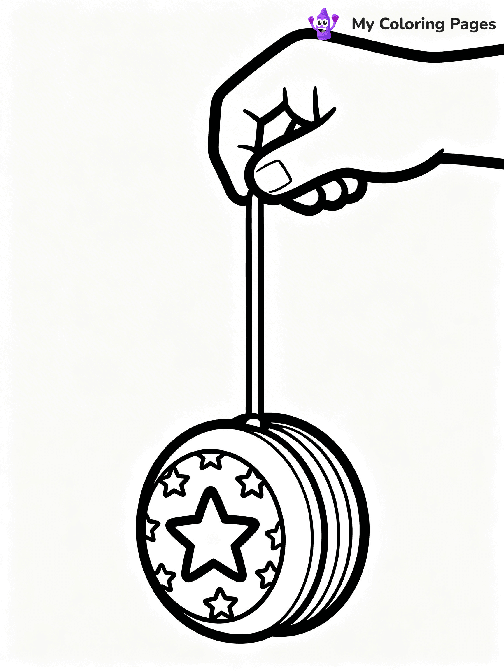 Yo Yo Coloring Pages - 24