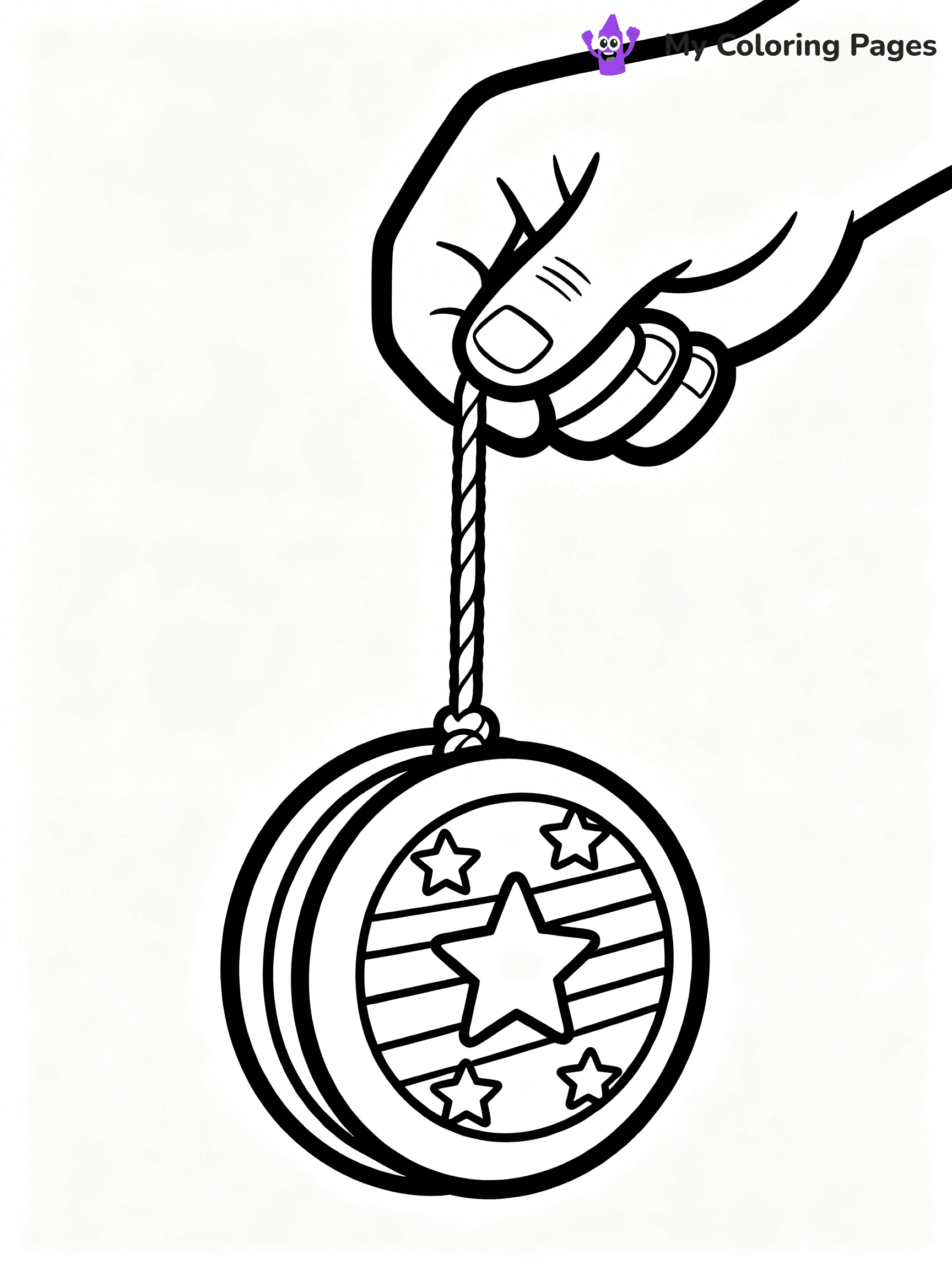 Yo Yo Coloring Pages - 23