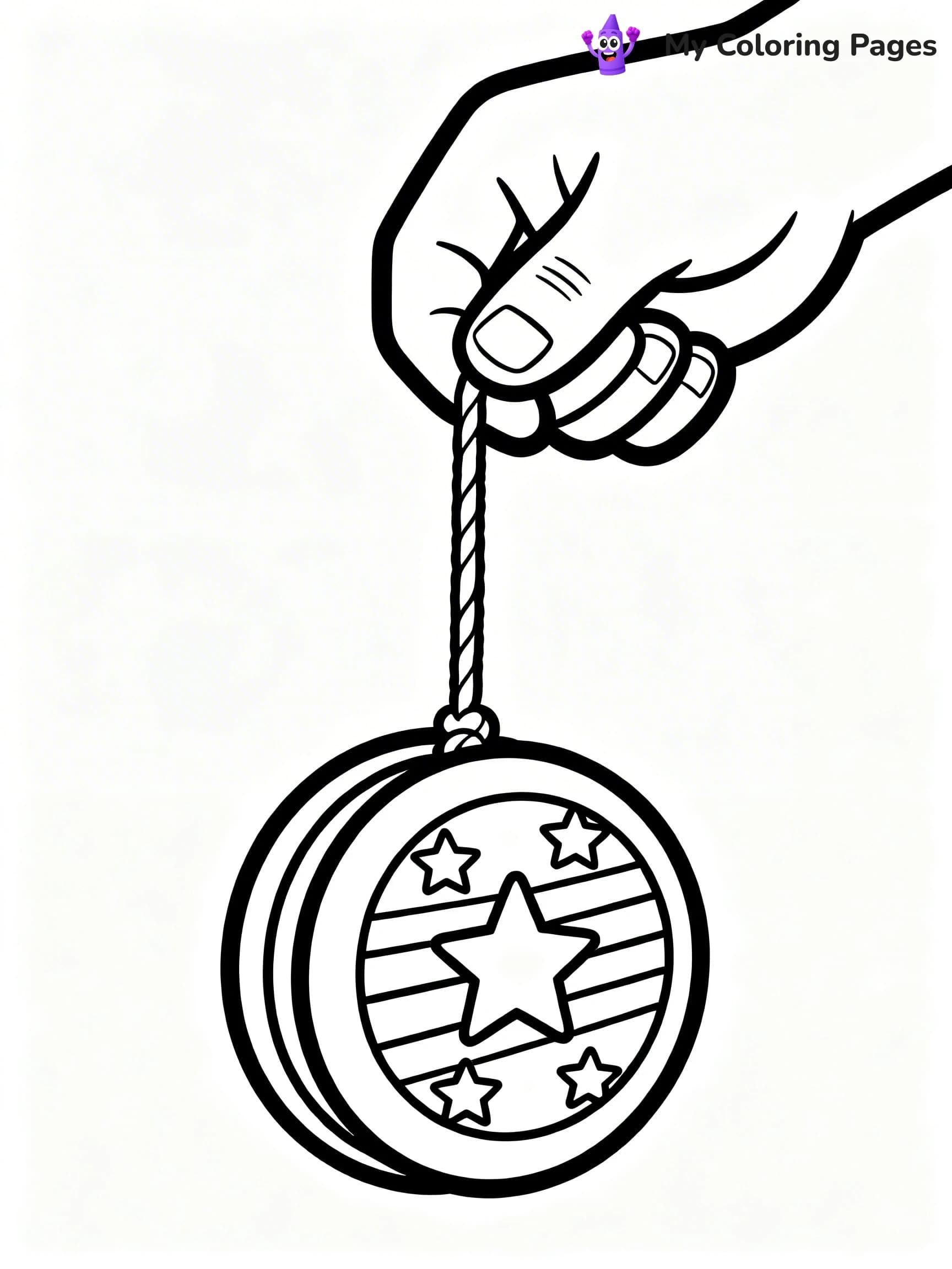 Yo Yo Coloring Pages - 23