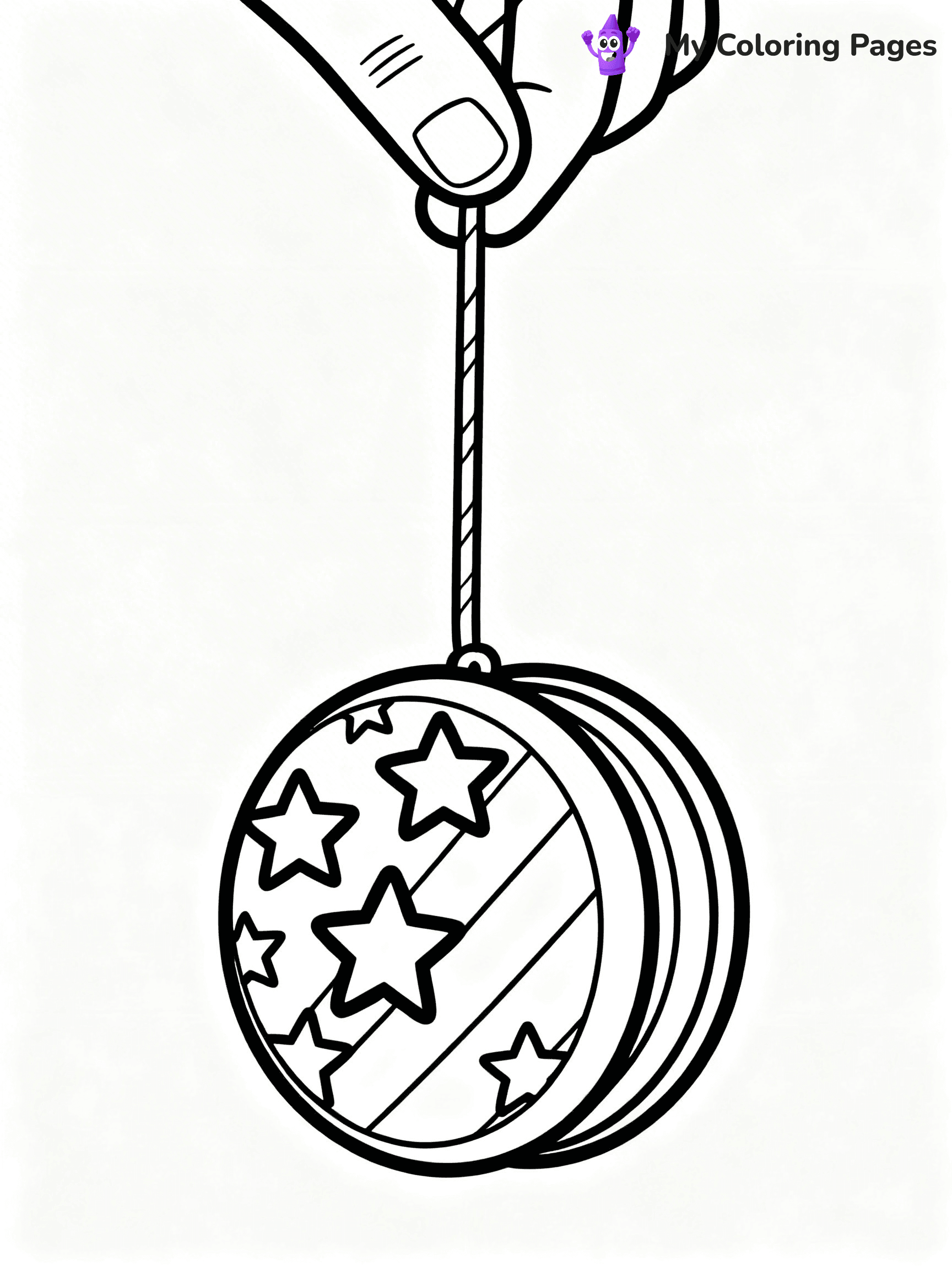 Yo Yo Coloring Pages - 22