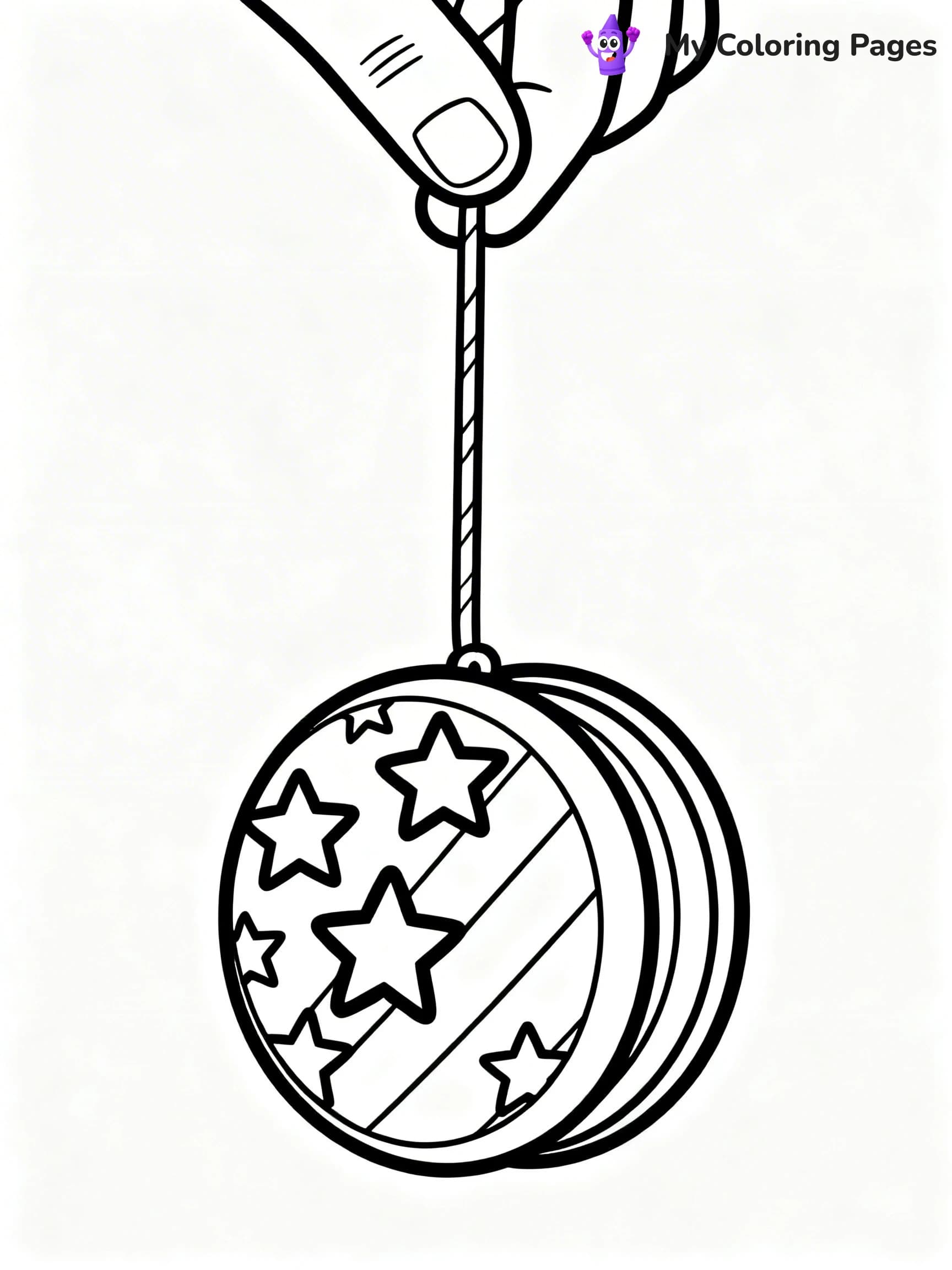 Yo Yo Coloring Pages - 22