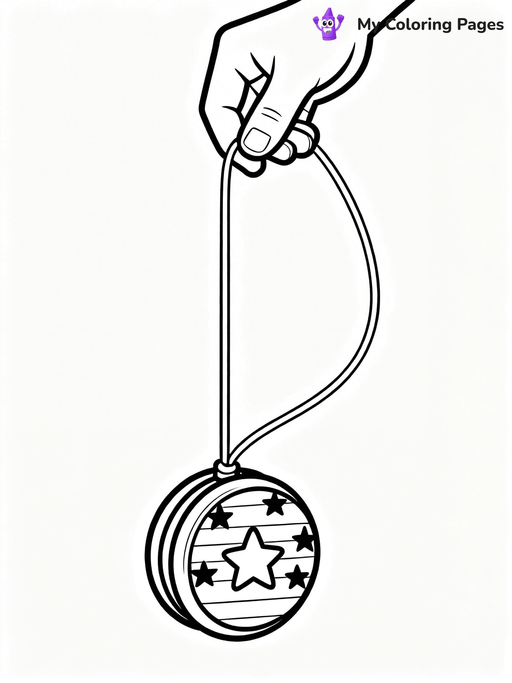 Yo Yo Coloring Pages - 21